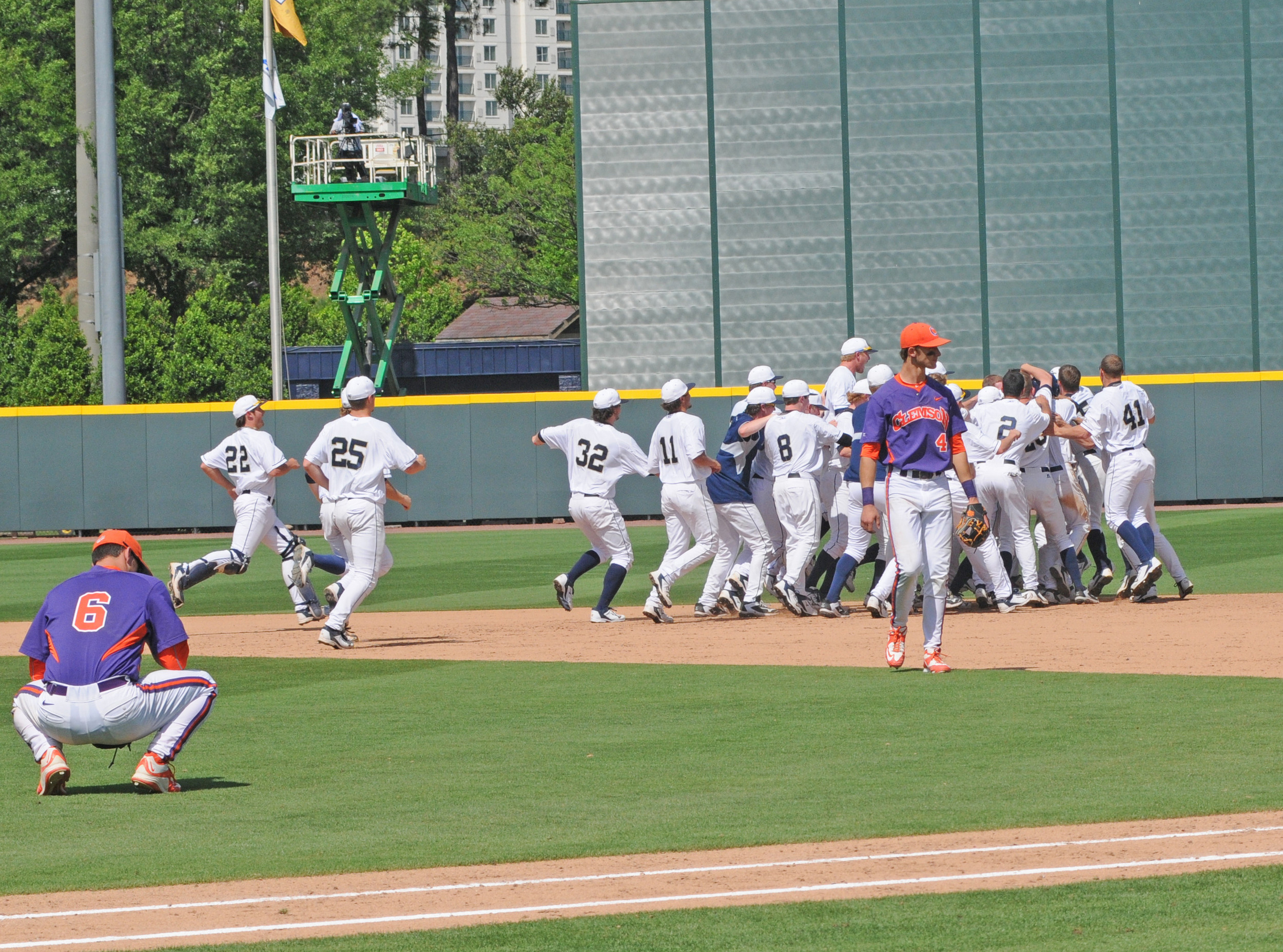 Team Postgame Celebration