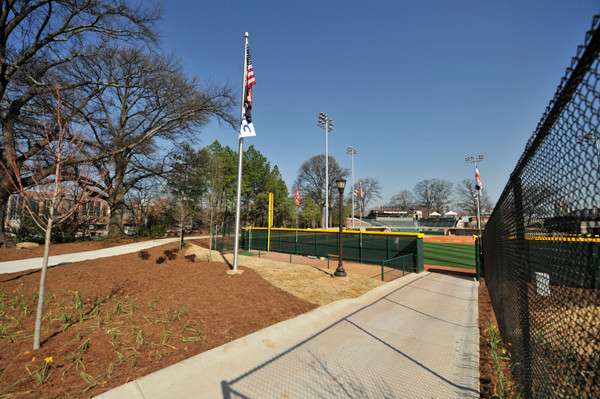 Shirley Clements Mewborn Field Grand Opening: March 10, 2009
