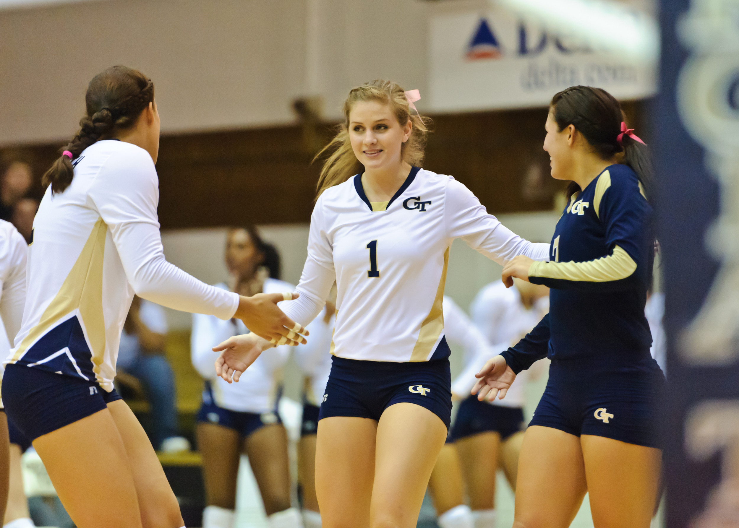 Zoey Morton (1), Nicki Meyer (7)