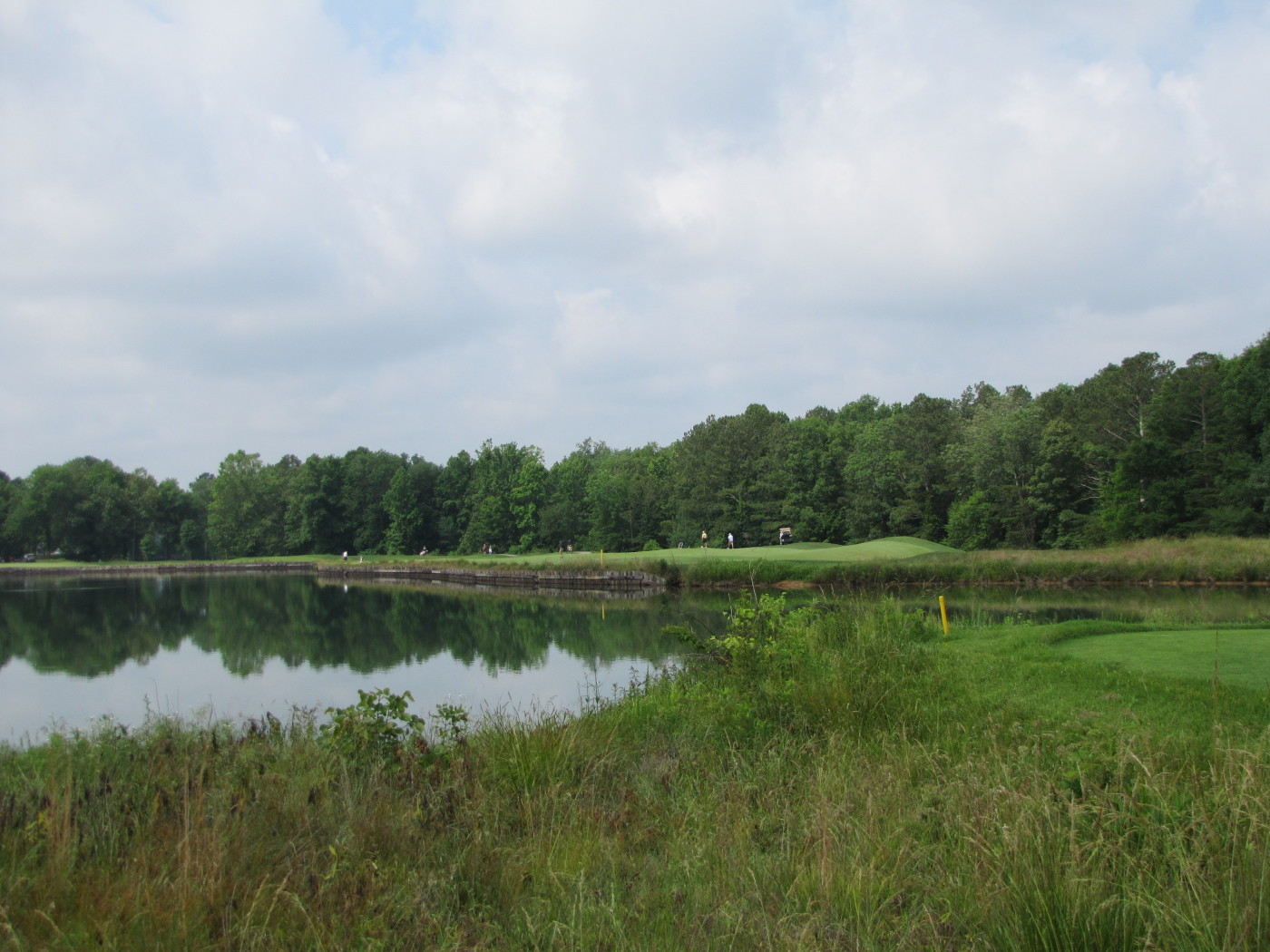 Hole No. 7 during Round 2 of the NCAA Championship at The Honors Course in Ooltewah, Tenn.