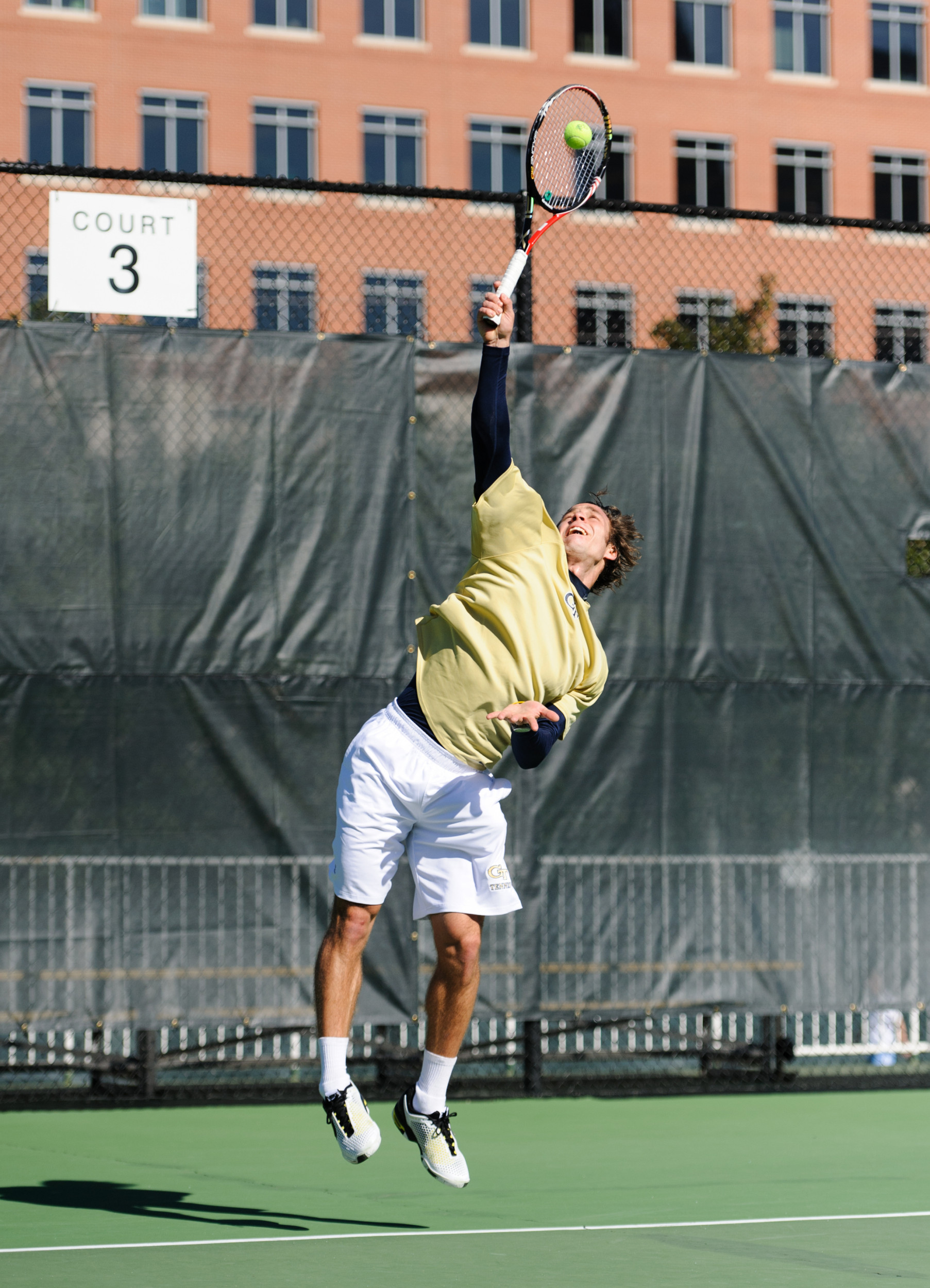 Vikram Hundal freshman tennis player 2011-12
