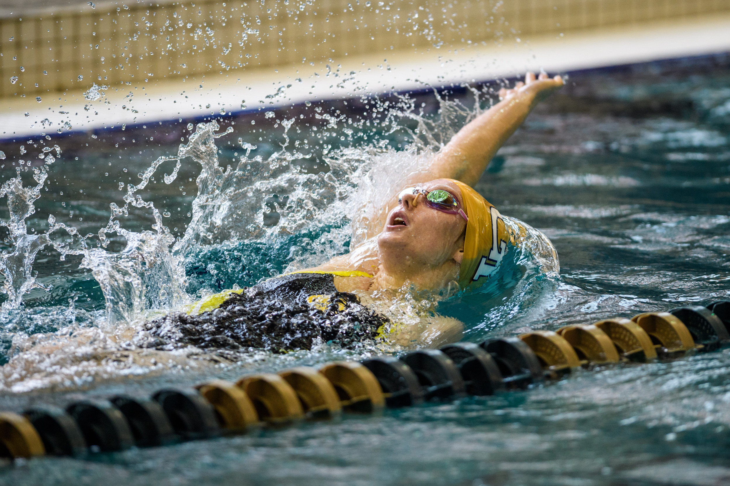 Swimming and Diving vs. Emory.