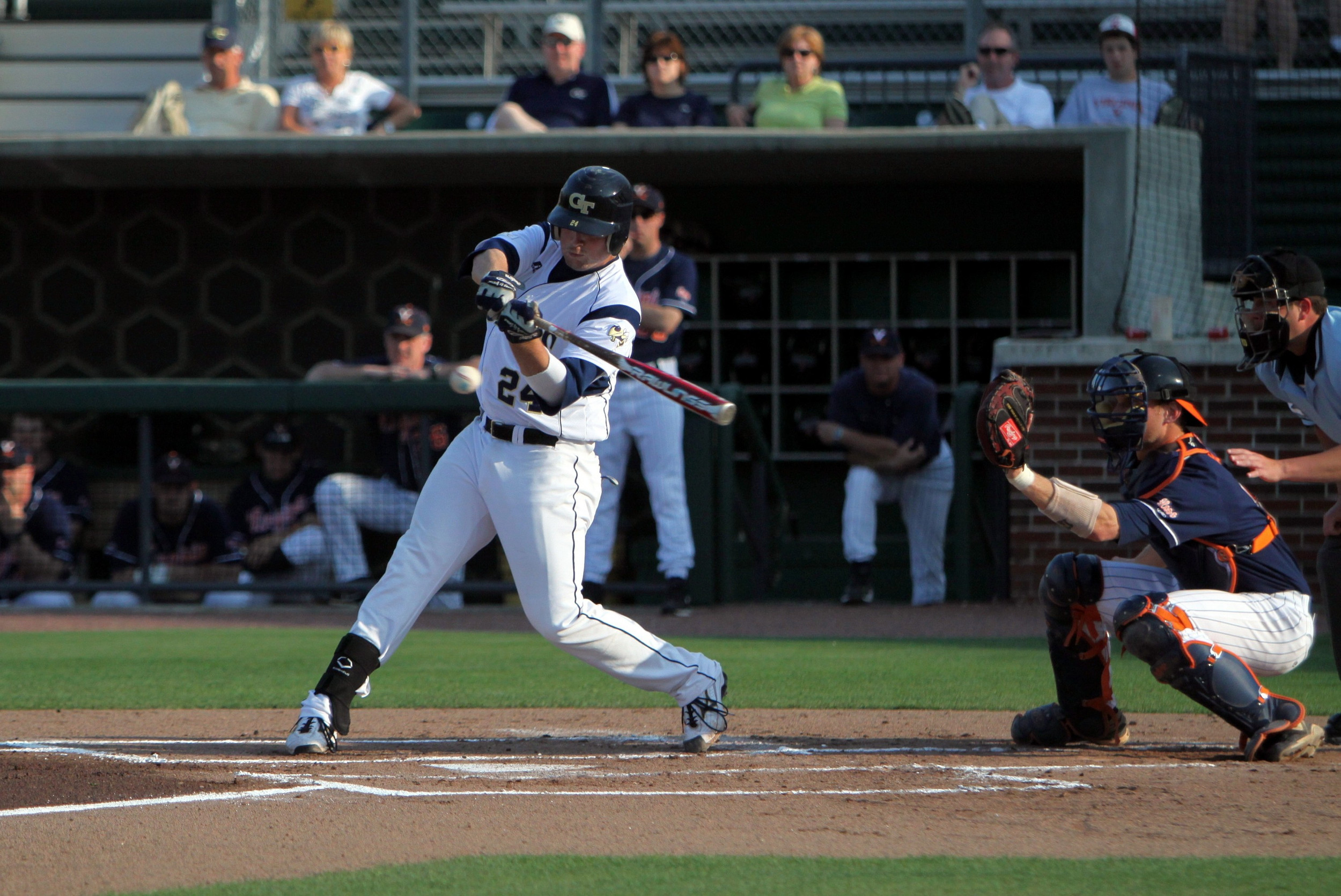 Jake Brewster vs. UVA, 4-9-11