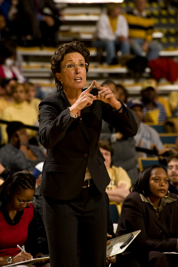 Head Coach MaChelle Joseph