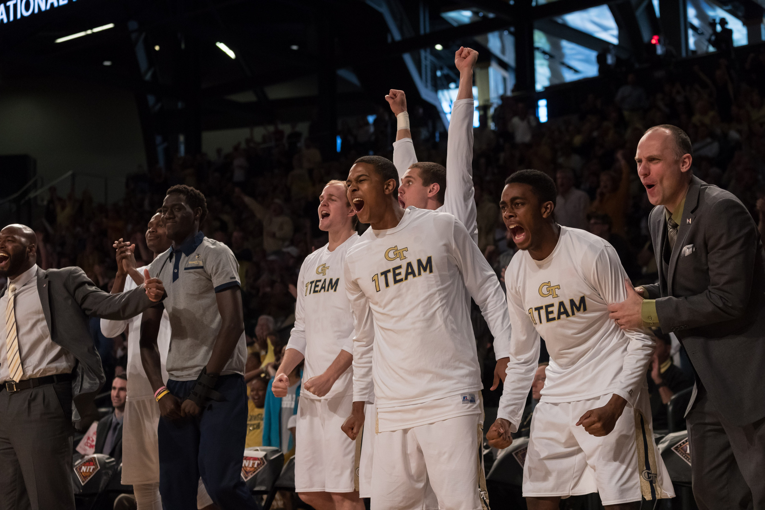 Norman Harris (4), Shaheed Medlock (13), Abdoulaye Gueye (34), Kellen McCormick (32), Rand Rowland (42)