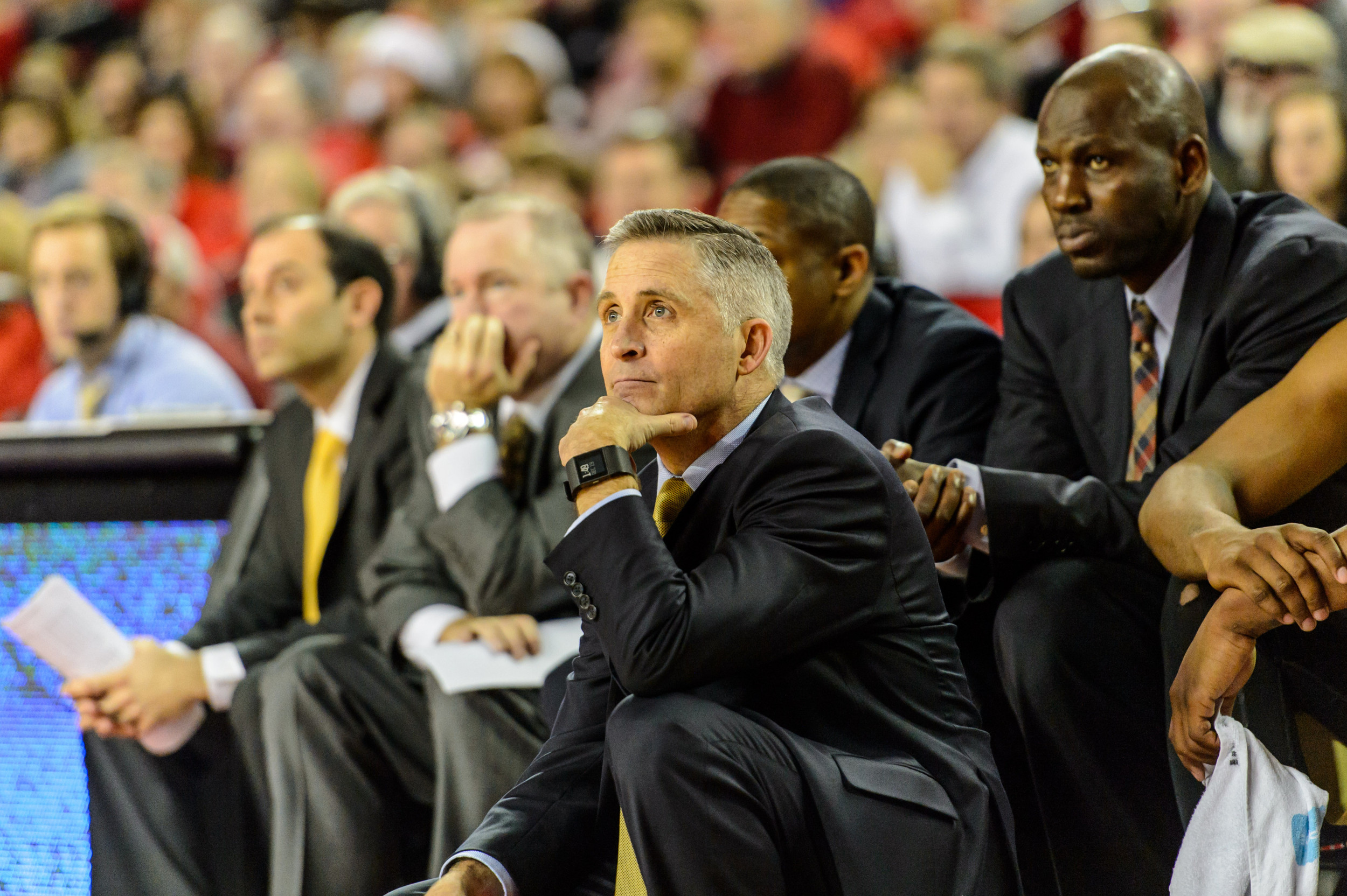 Coach Brian Gregory