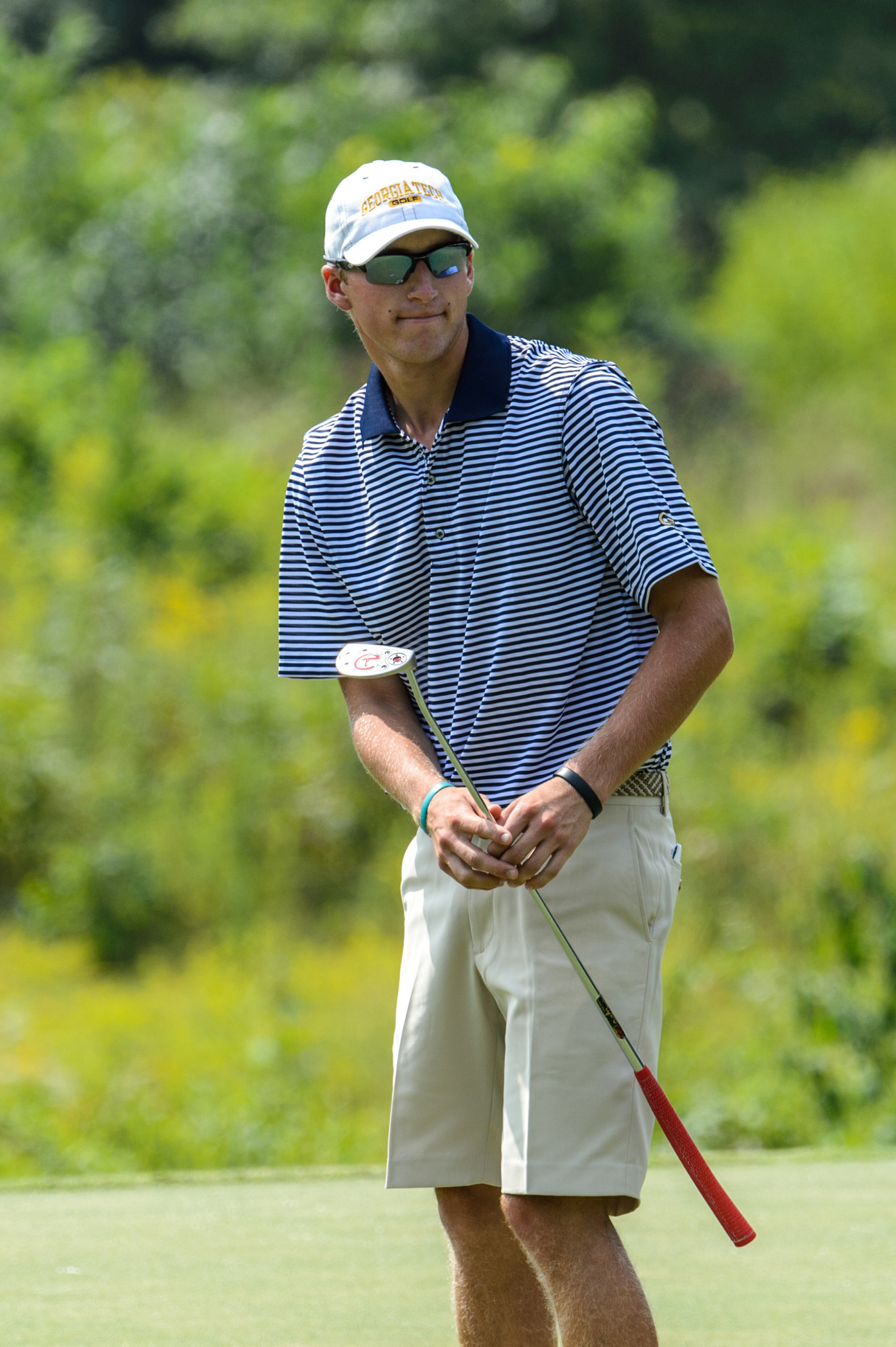 Richard Werenski during the final round of the 2013 Carpet Capital Collegiate, The Farm Golf Club, Rocky Face, Ga.