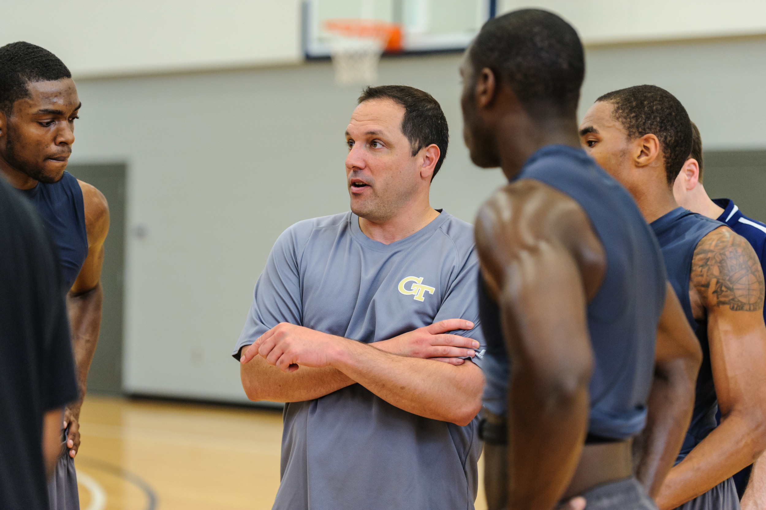 Josh Postorino - assistant basketball coach at Georgia Tech