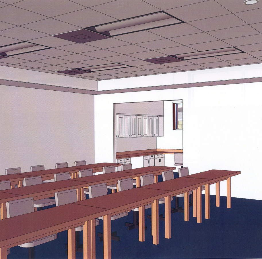 team meeting and video room