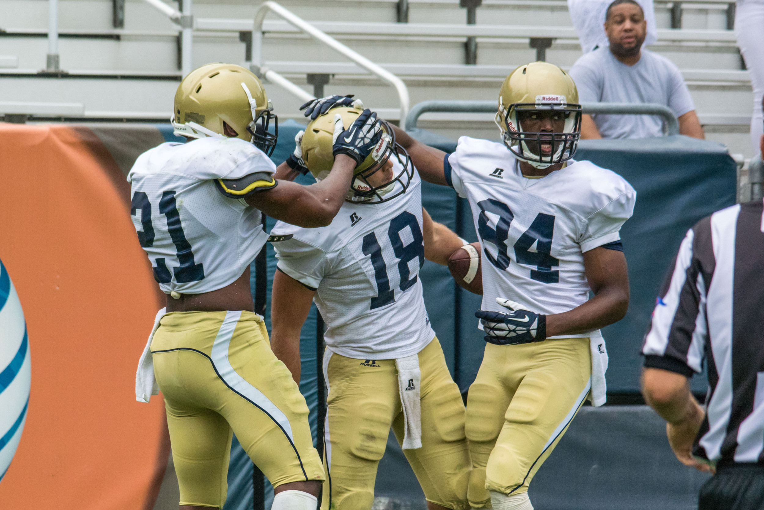 Tim Byerly (18), Charles Perkins (21), Micheal Summers (84)
