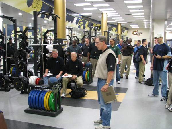 2009 Pro Day at Georgia Tech