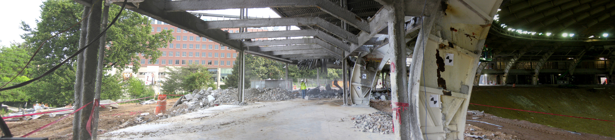 July 22, 2011 - McCamish Pavilion Construction Continues