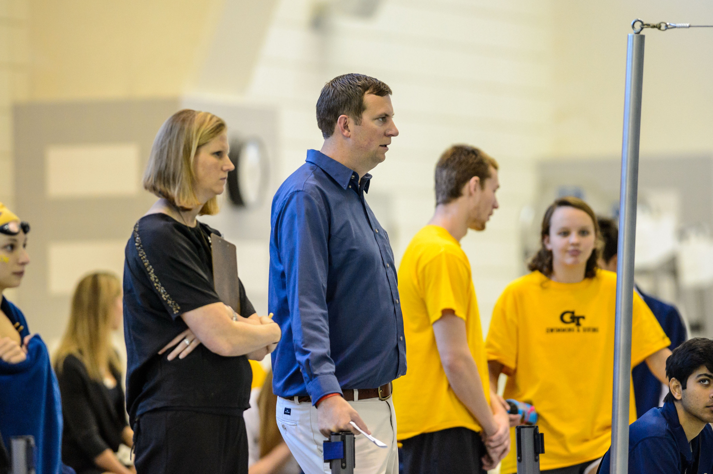 Assistant Coach Bill Koppelman