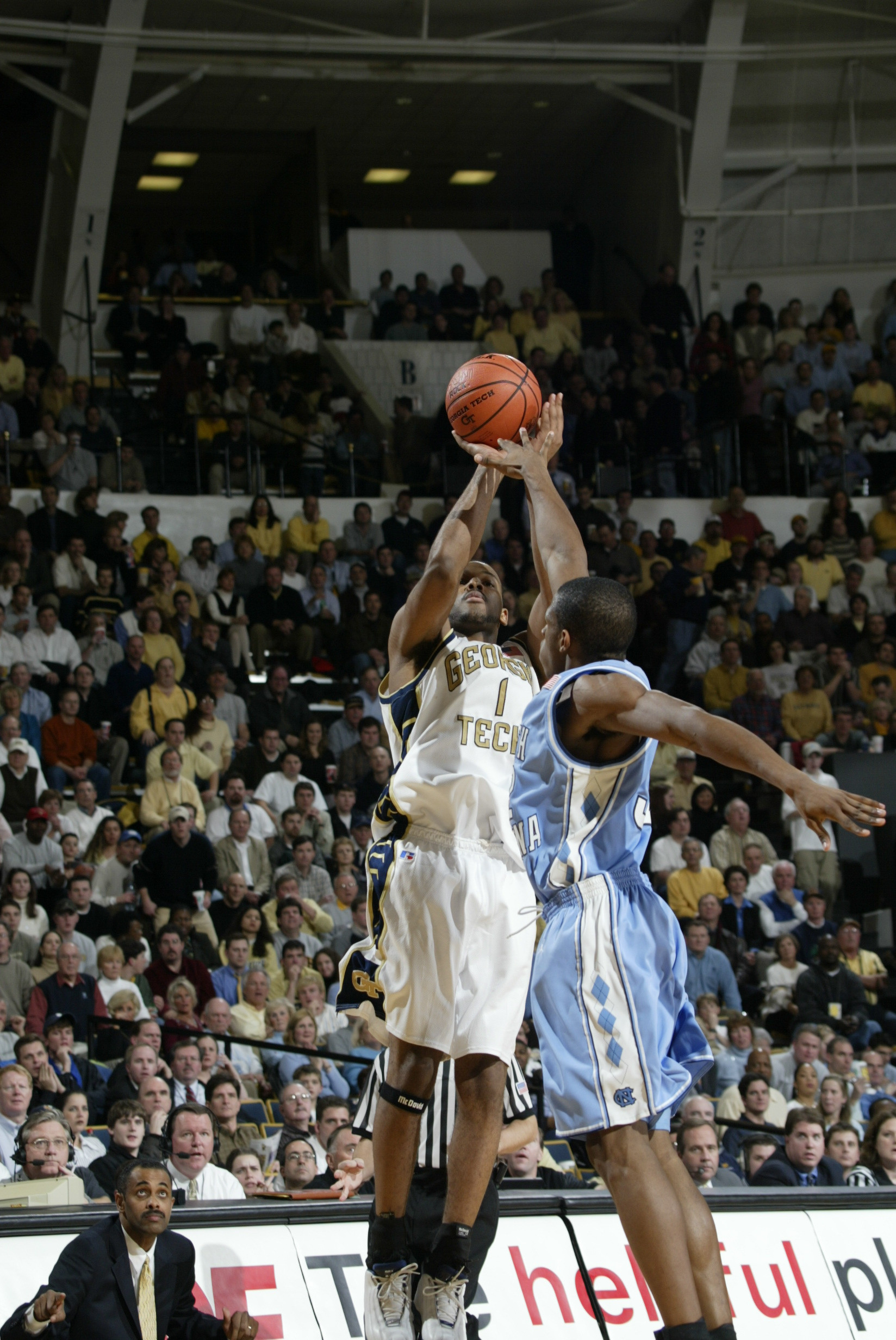 B.J. Elder - Georgia Tech basketball 2002-05