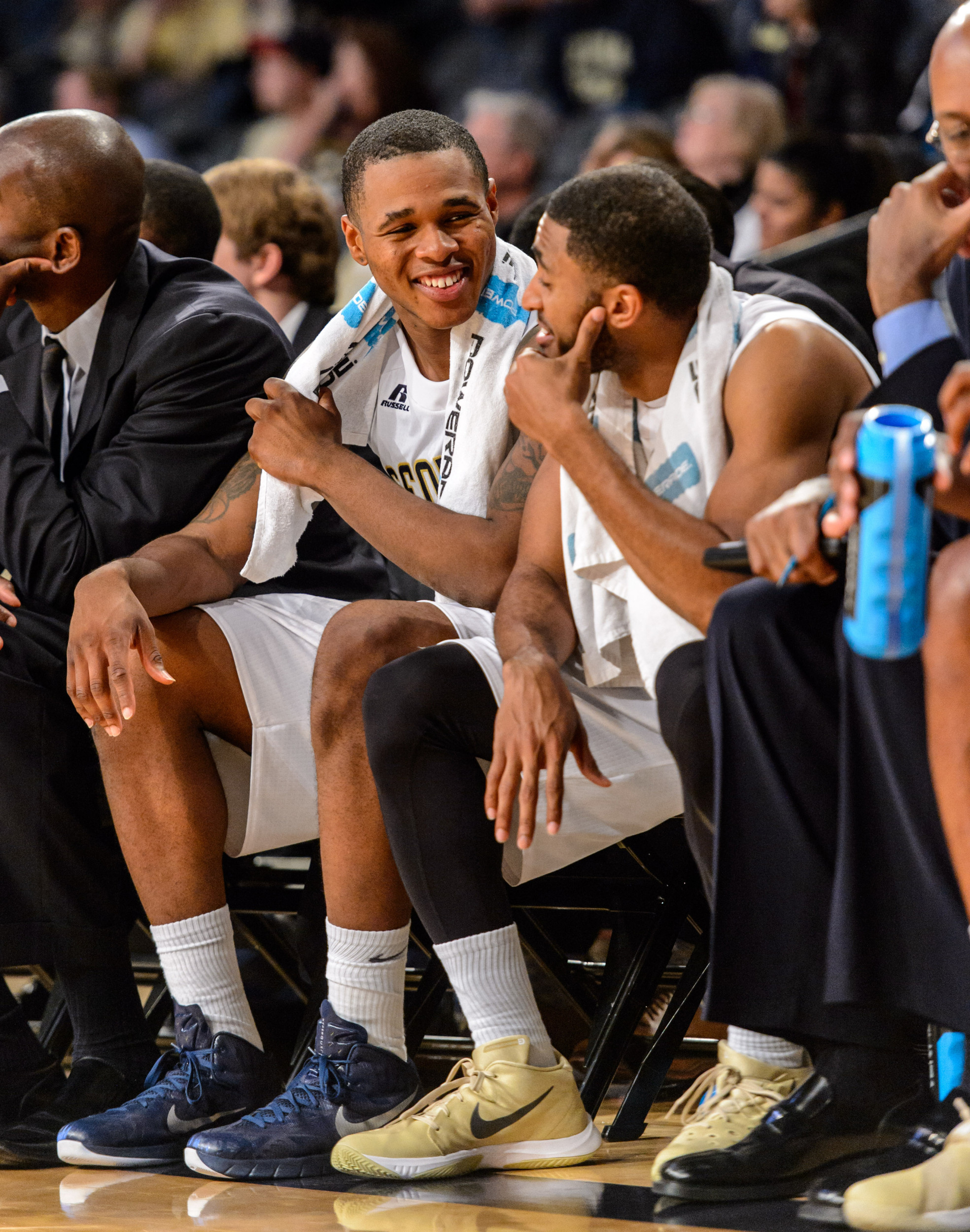 Marcus Georges-Hunt (3), Adam Smith (2)