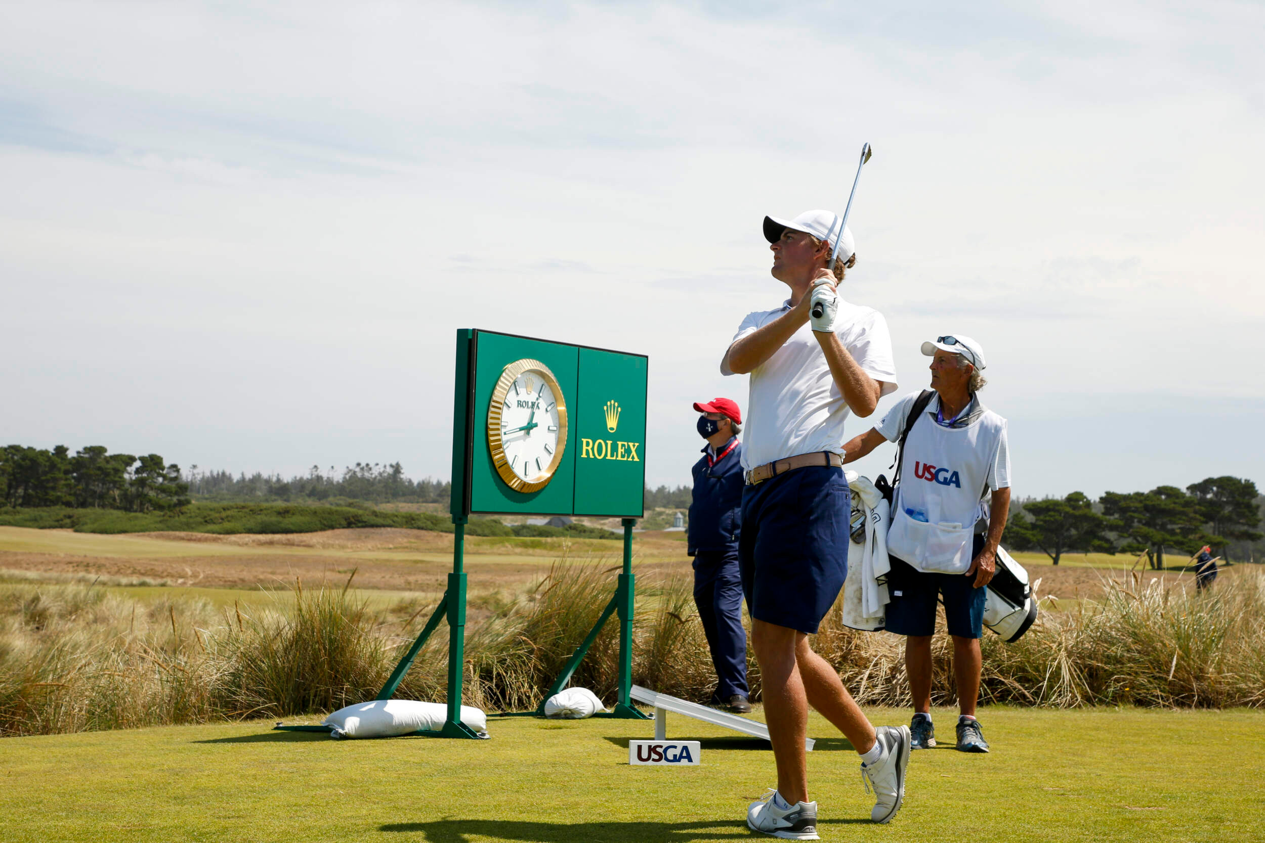 Tyler Strafaci - U.S. Amateur championship match, morning round, August 16, 2020