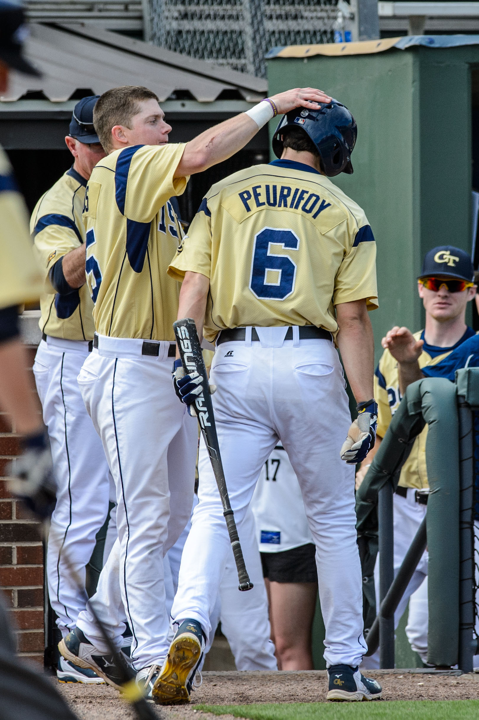 Connor Justus (15), Ryan Peurifoy (6)
