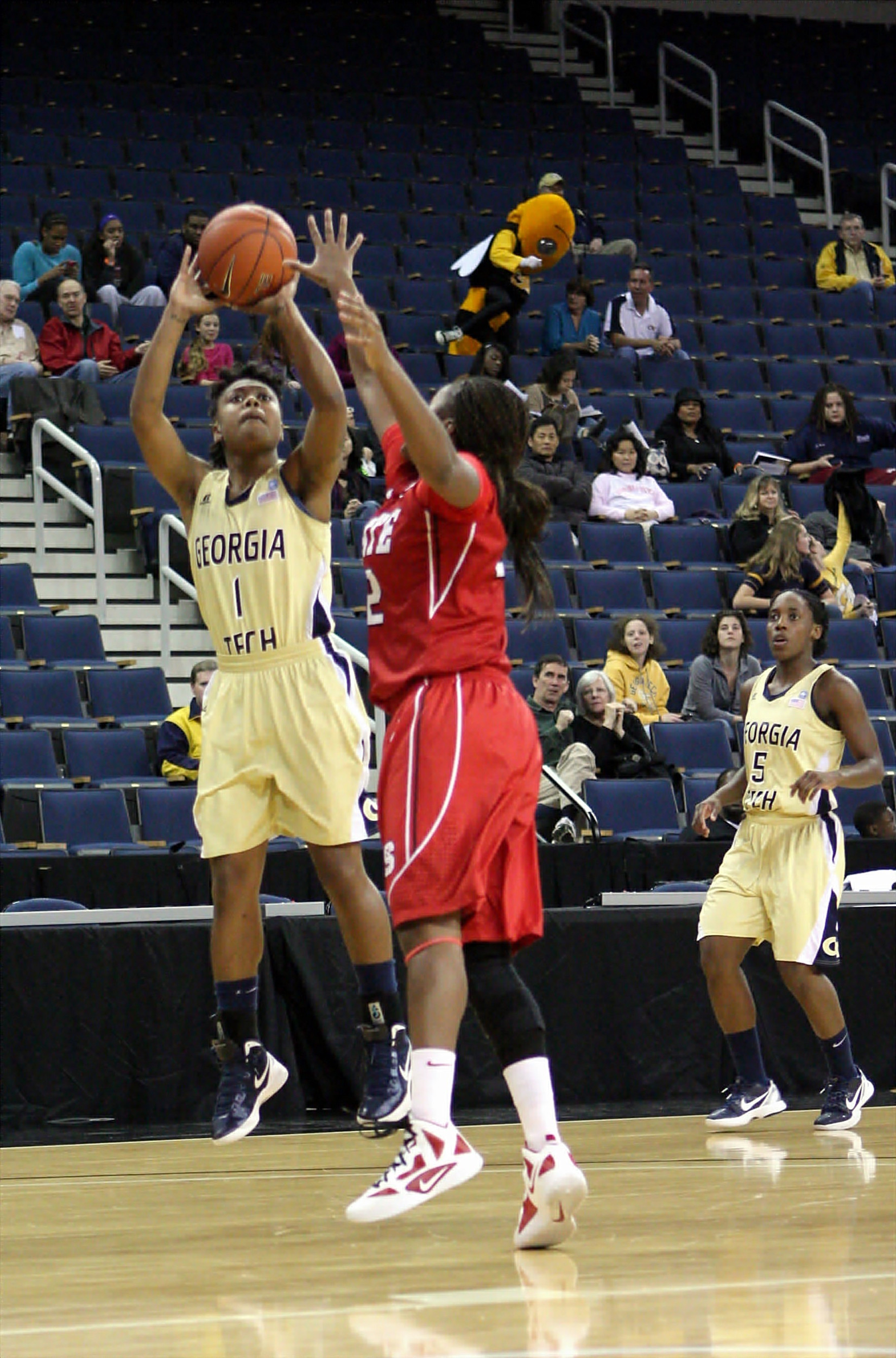 Dawnn Maye vs North Carolina State