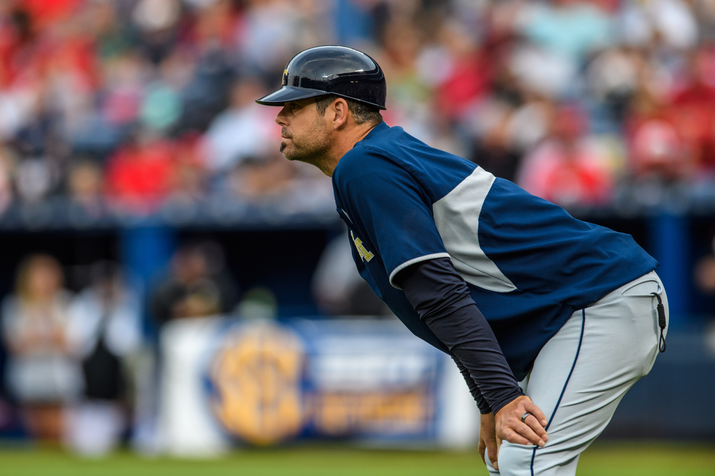 Assistant Coach Bryan Prince (18)