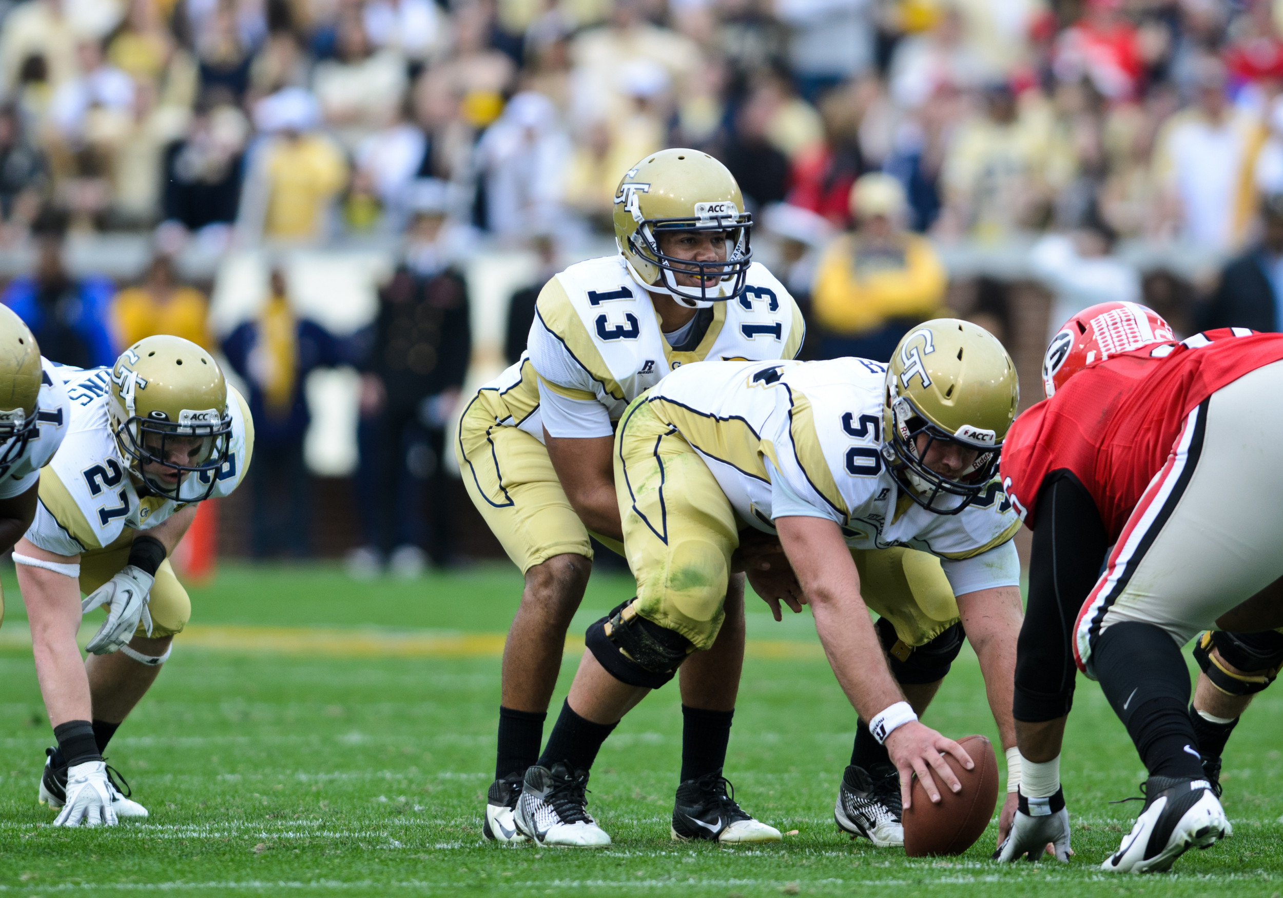 Jay Finch (50), Tevin Washington (13)