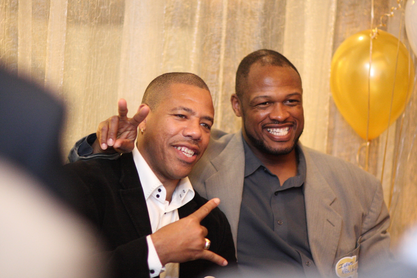 1990 Basketball team reception