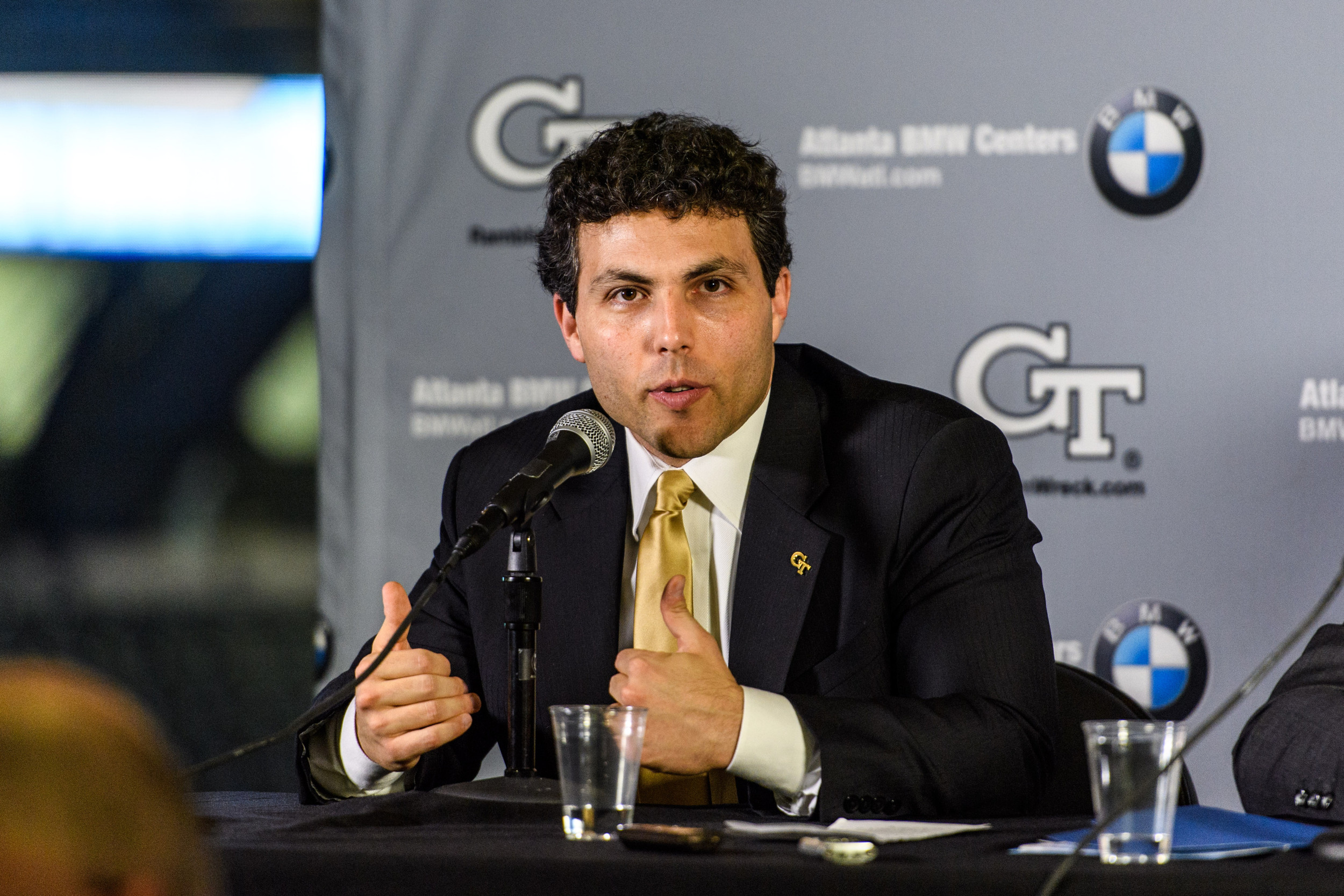 Josh Pastner Named @GTMBB Head Coach