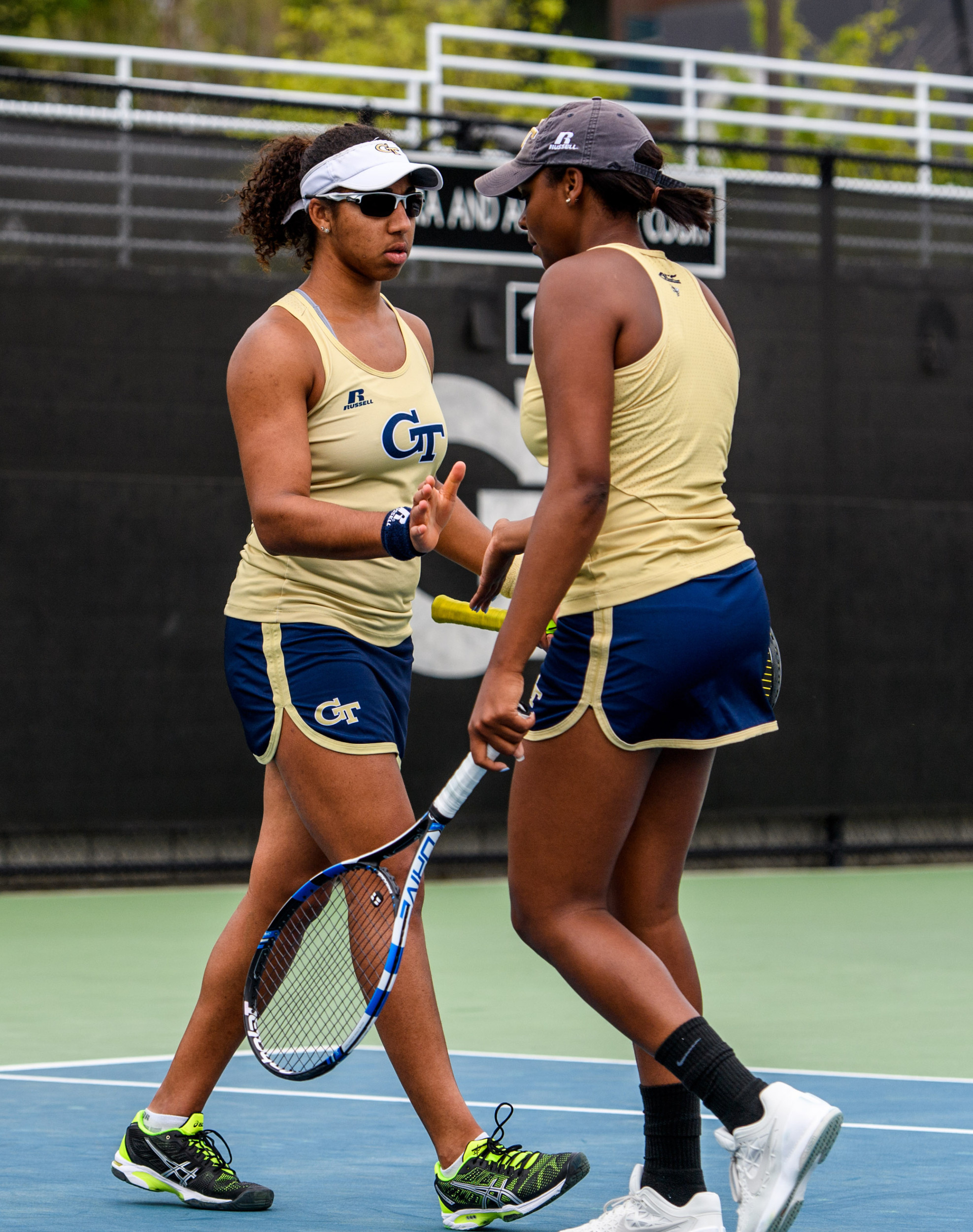 Rasheeda McAdoo, Johnnise Renaud