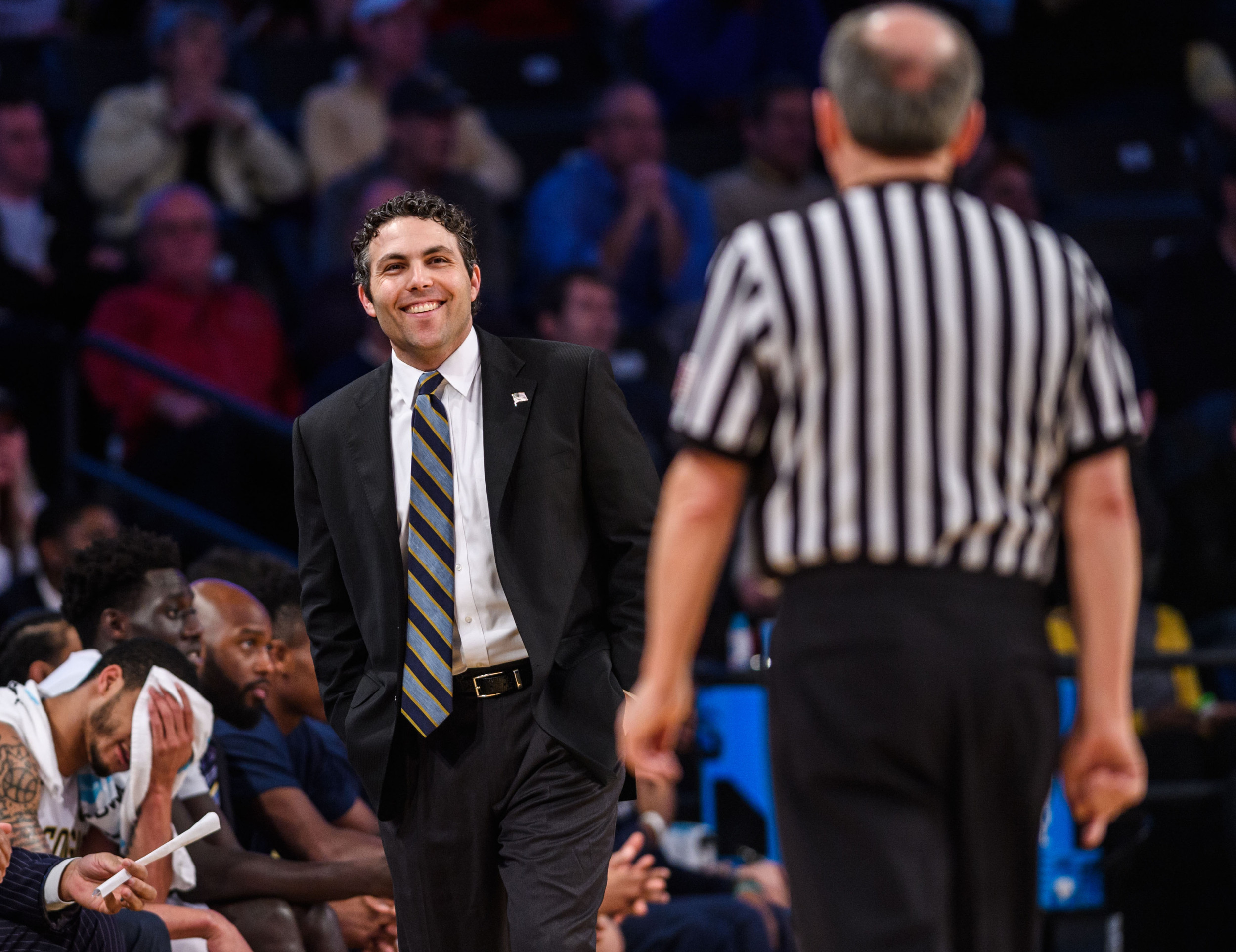 Coach Josh Pastner
