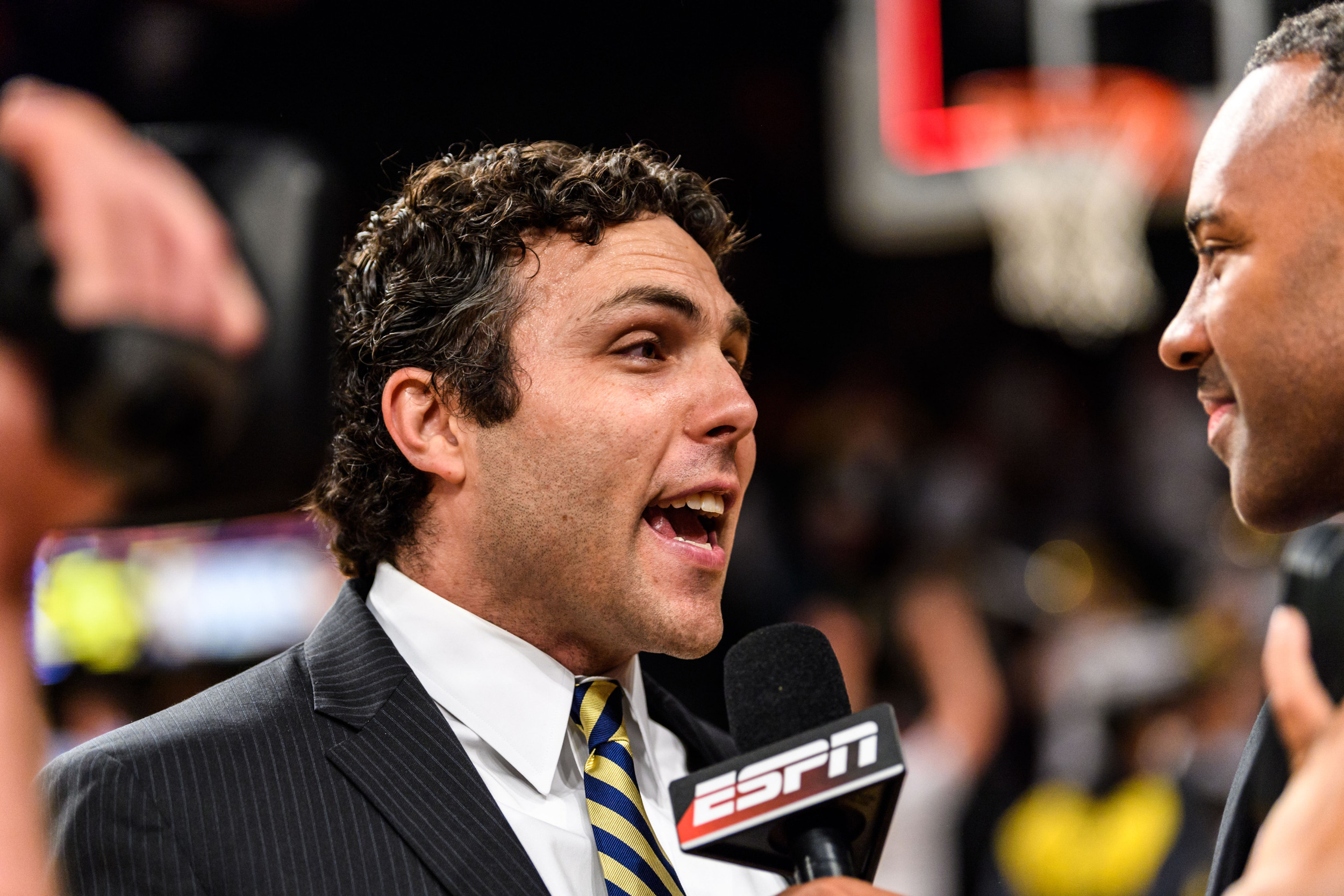 Coach Josh Pastner