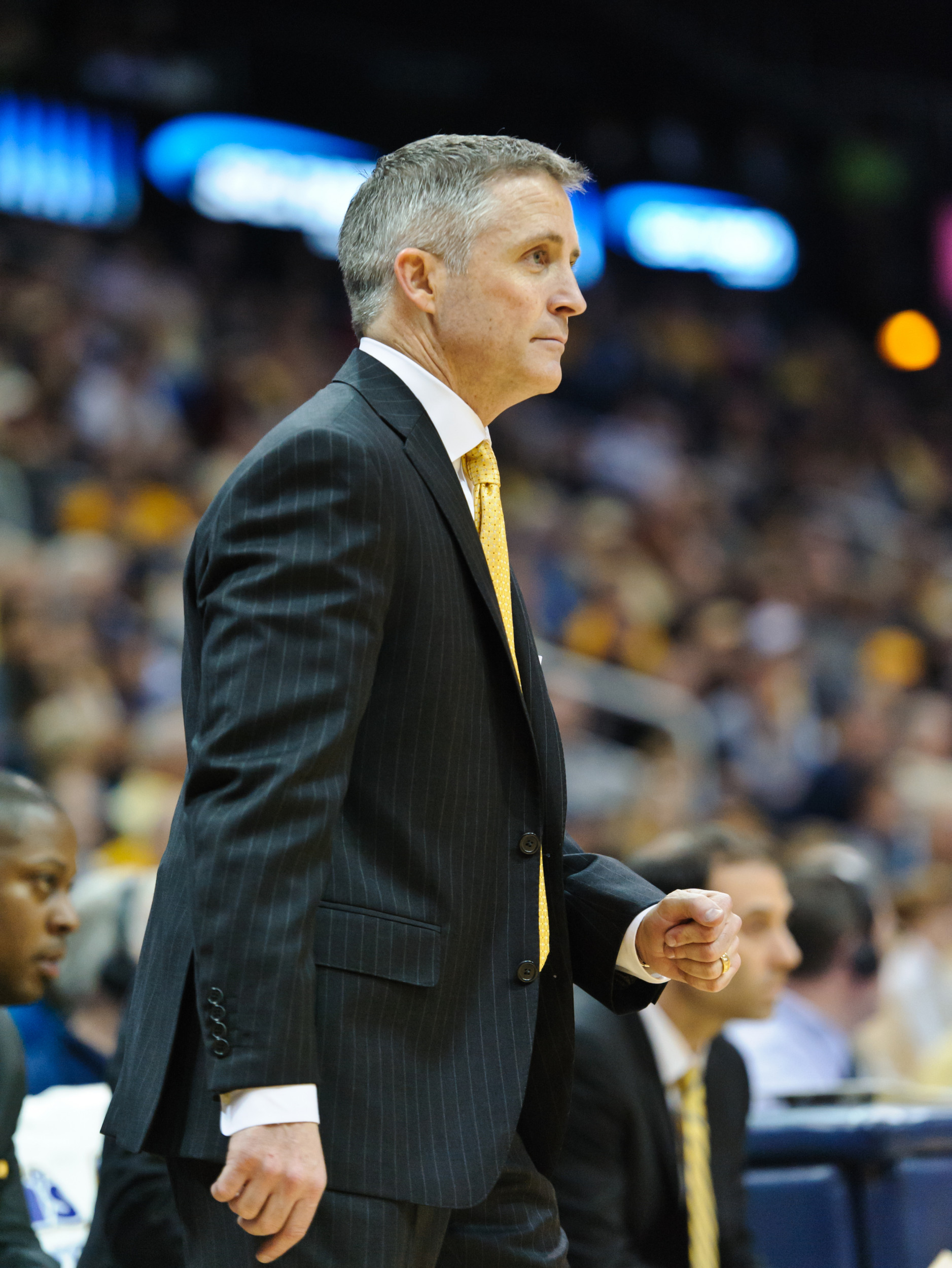 Coach Brian Gregory