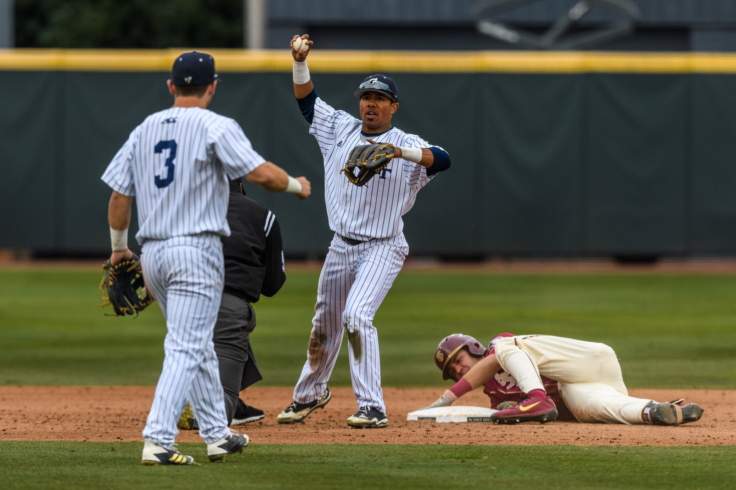 Wade Bailey (3), Austin Wilhite (14)