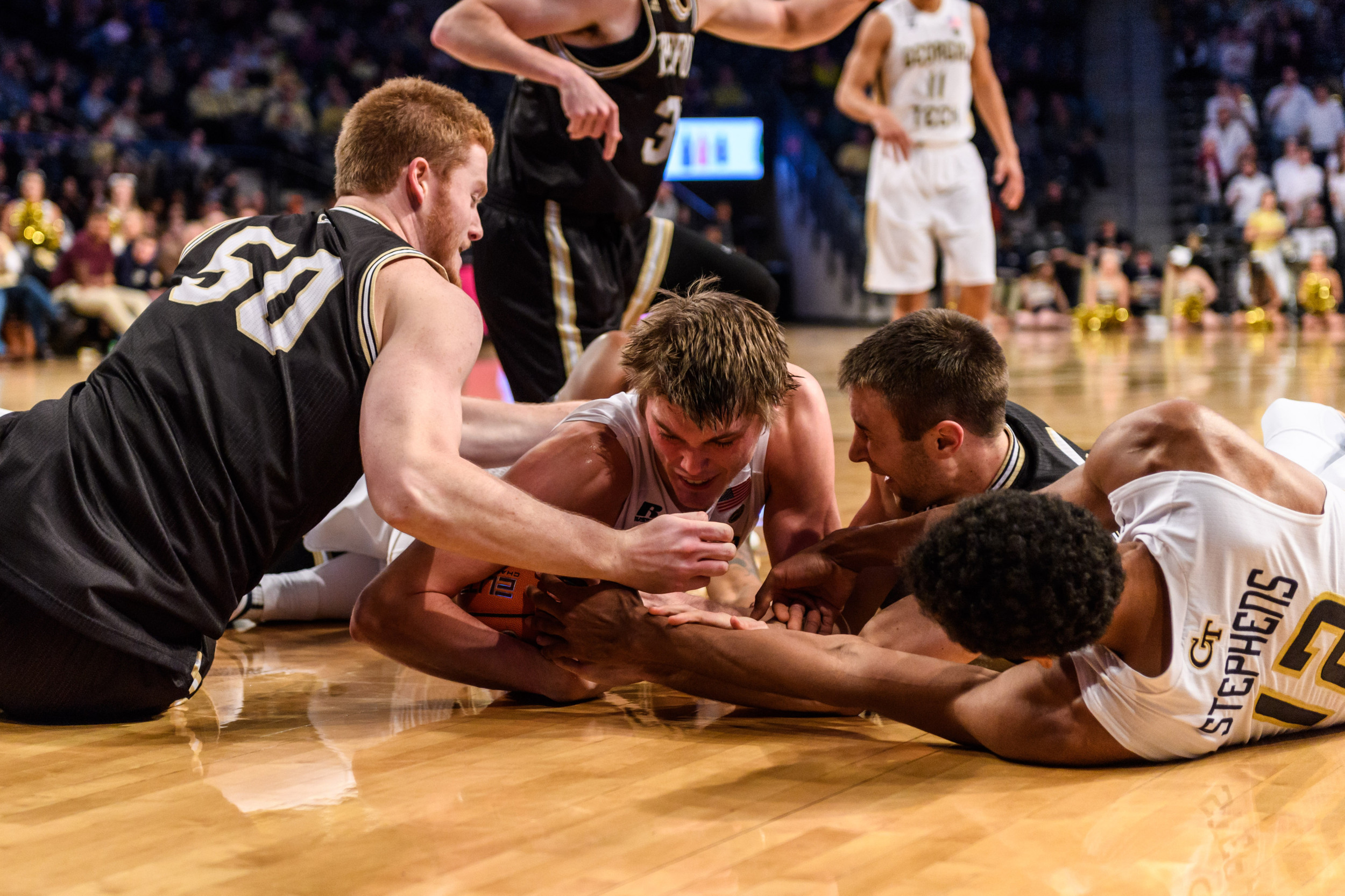 Ben Lammers (44), Quinton Stephens (12)