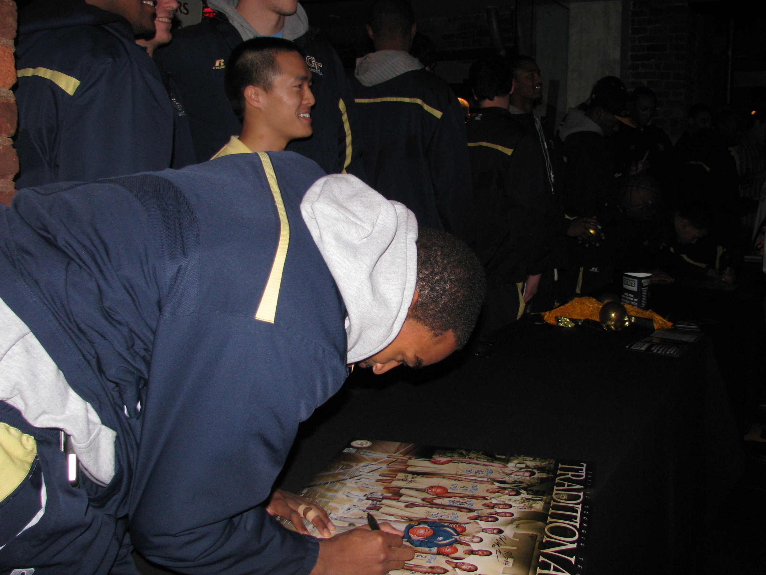 Men's Basketball Tip Off Party at STATS in Downtown Atlanta - 11/28/11