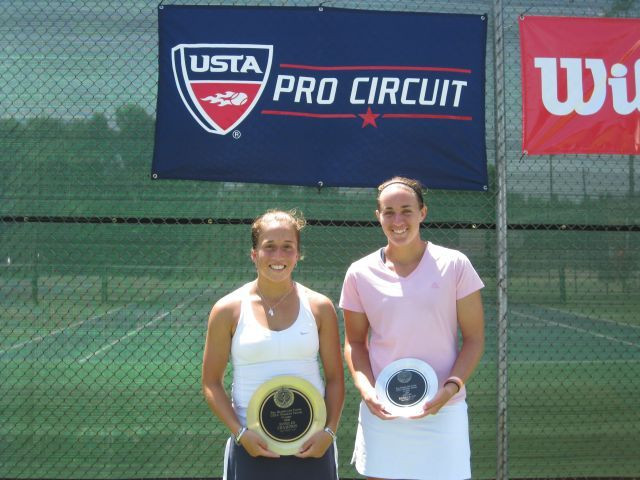 Irina Falconi wins singles title in Missouri
