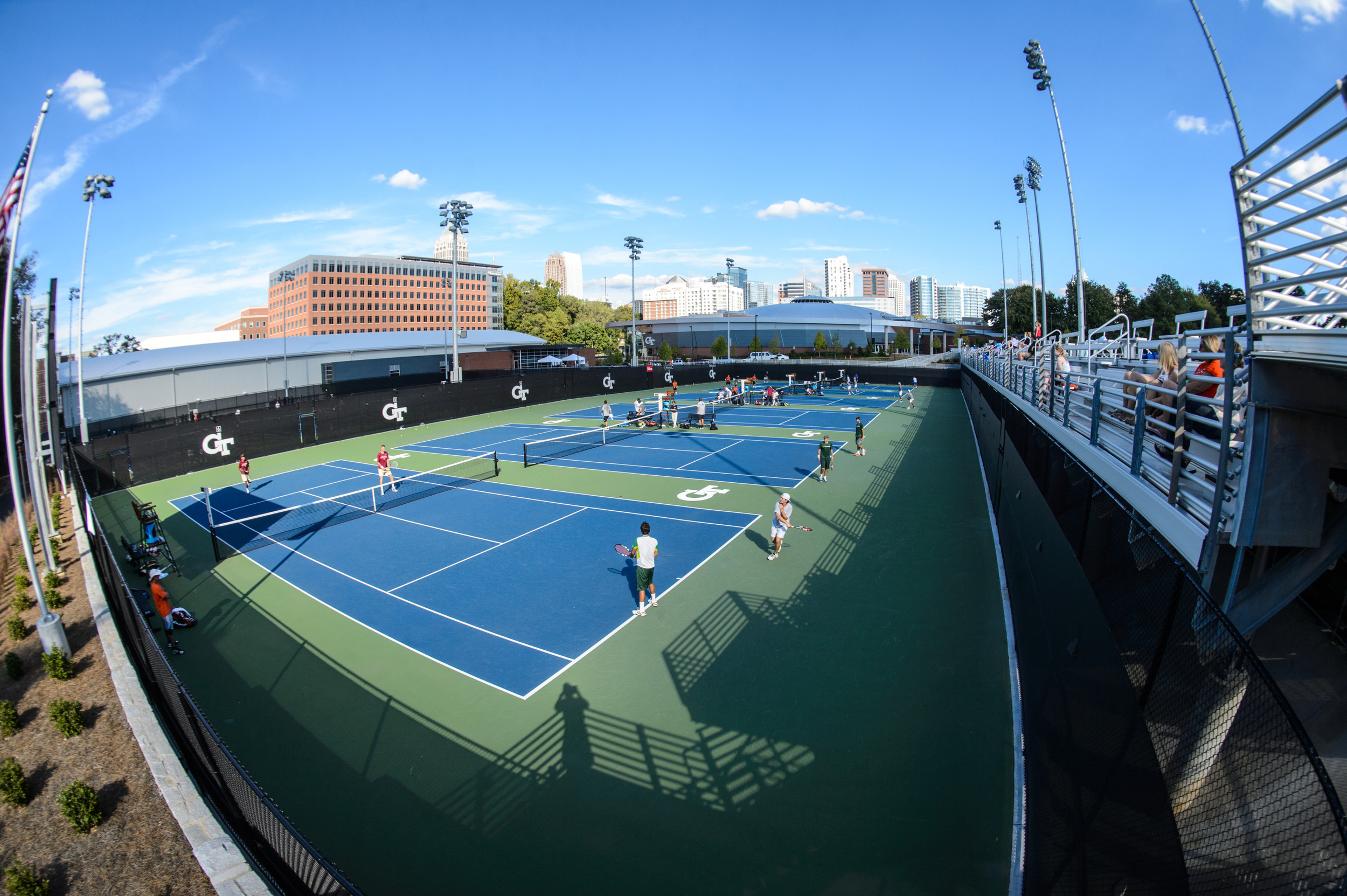 Ken Byers Tennis Complex, Georgia Tech
