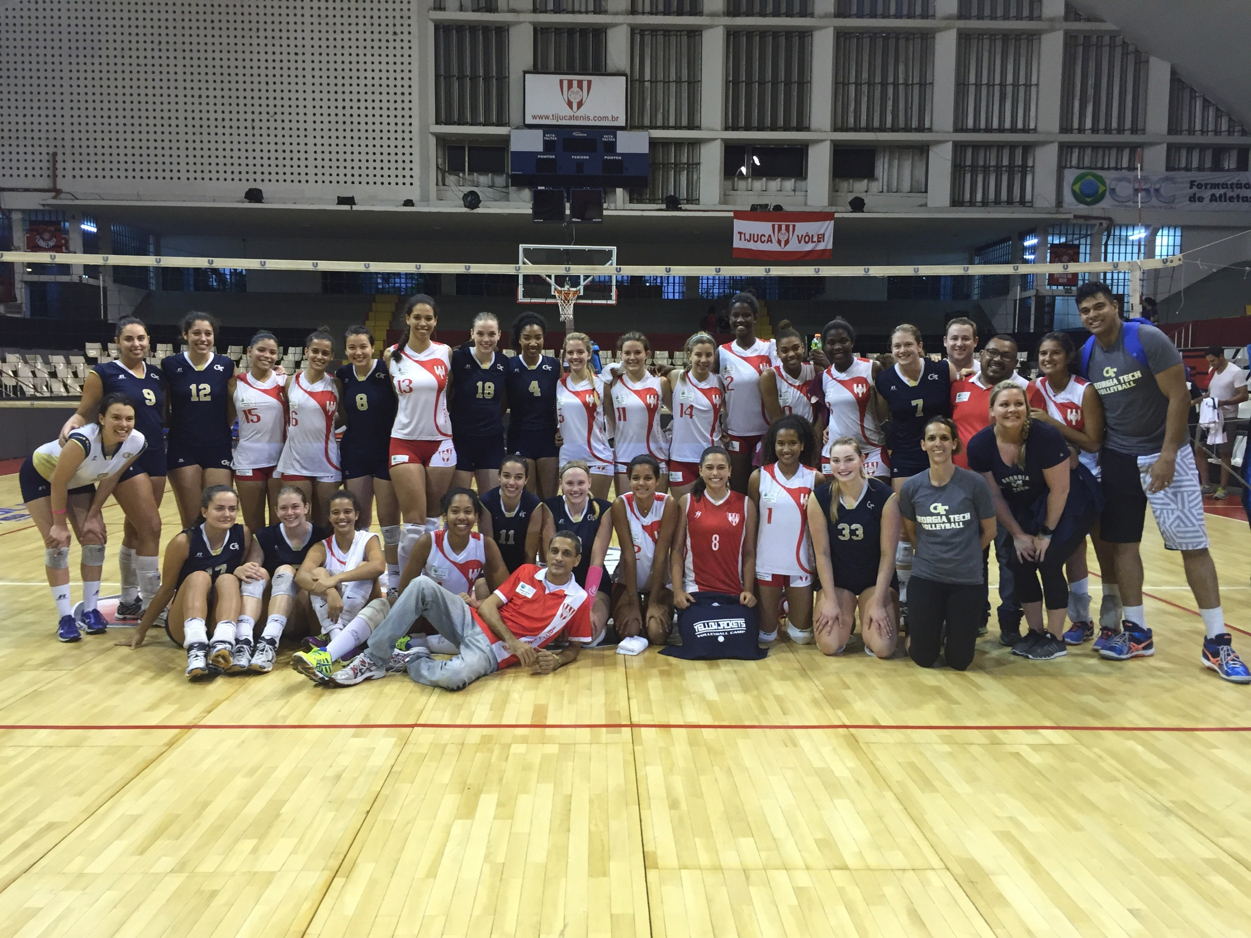 Top 3 Tournament Teams -GT - 1stBotafogo (black and white) - 2ndTijuca (red and white) - 3rd