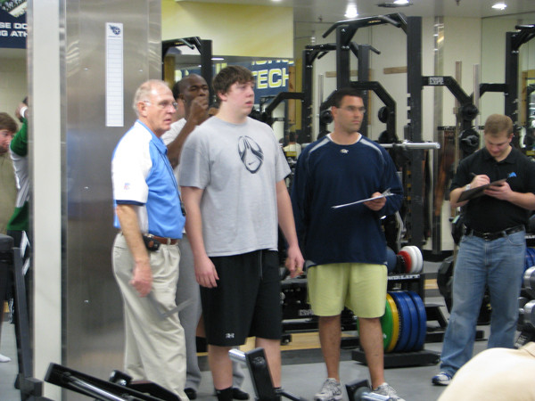 2009 Pro Day at Georgia Tech