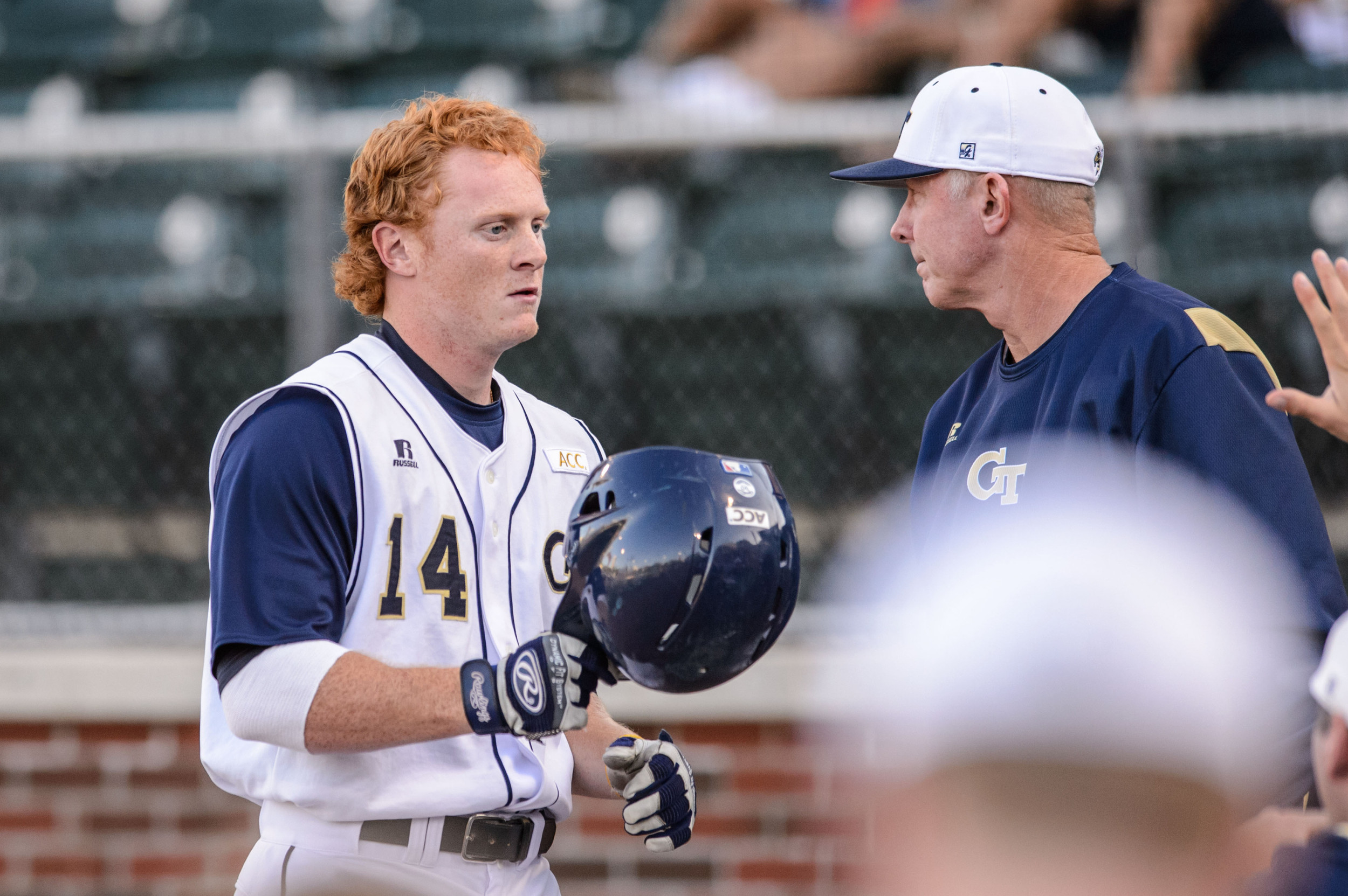 Matt Gonzalez (14), Danny Hall (17)