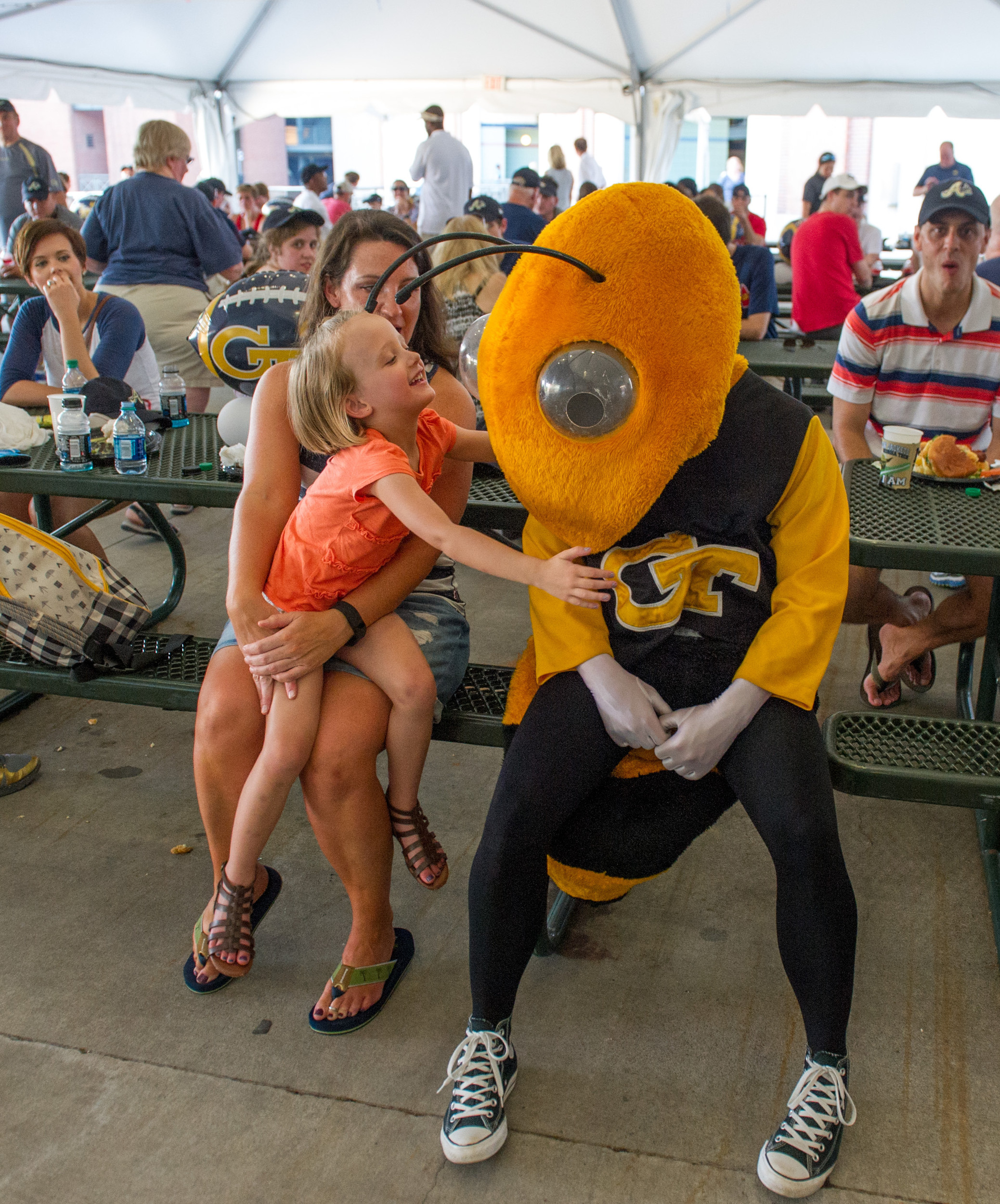 Georgia Tech Day at Turner Field