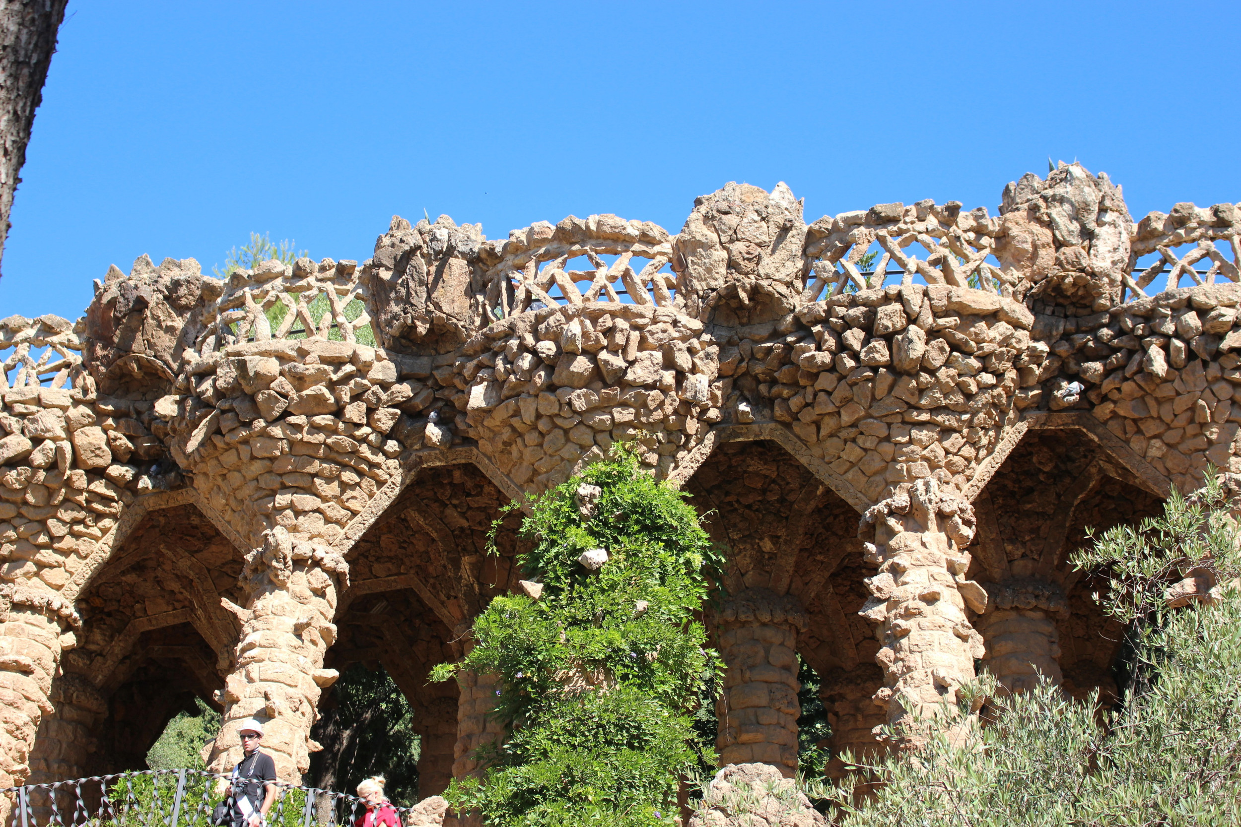 Foreign Tour Parc Guell