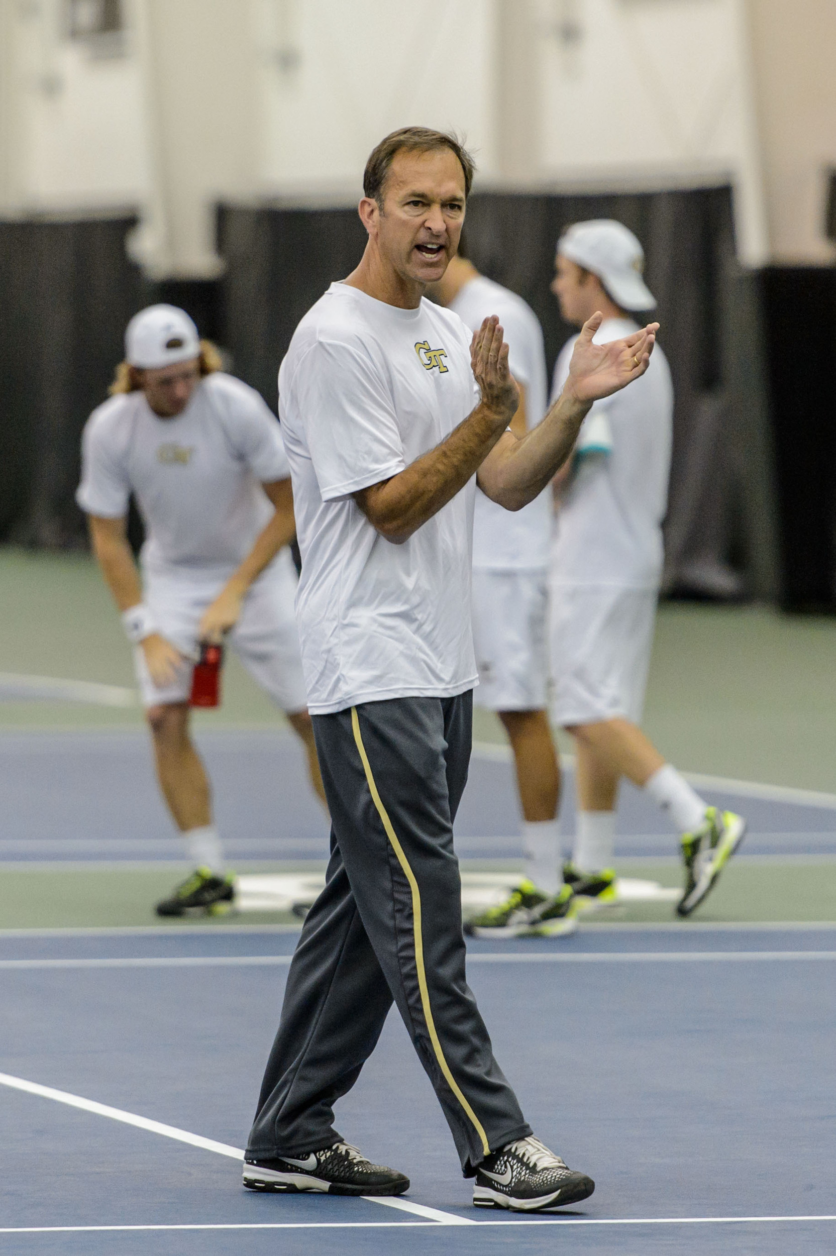 Coach Kenny Thorne