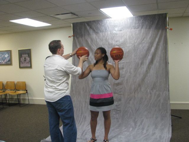 Behind-The-Scenes of 2009-10 Photo Day
