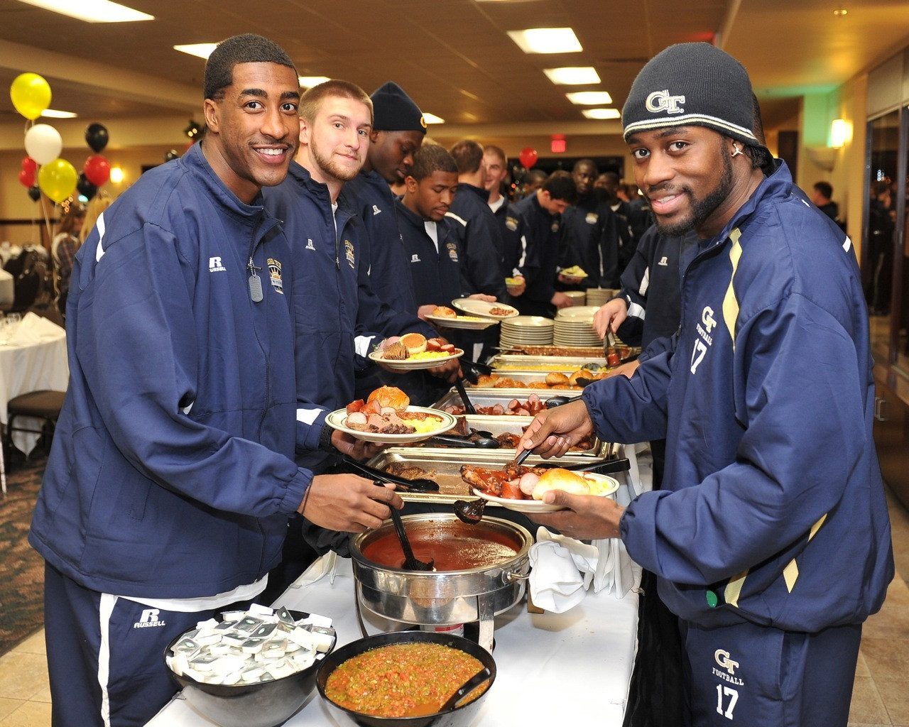 Day 1 at the 2011 Sun Bowl