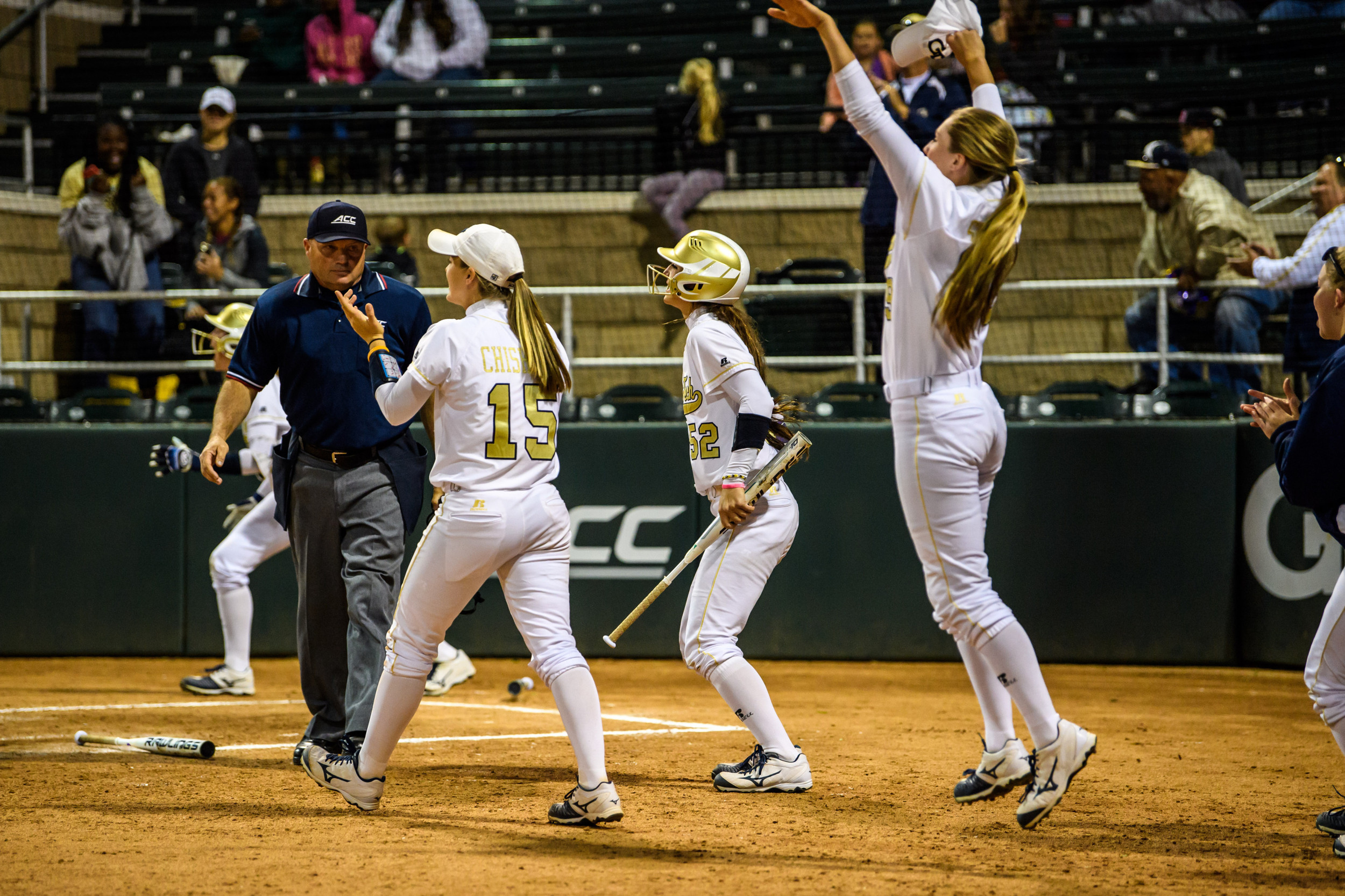 The Jackets win!