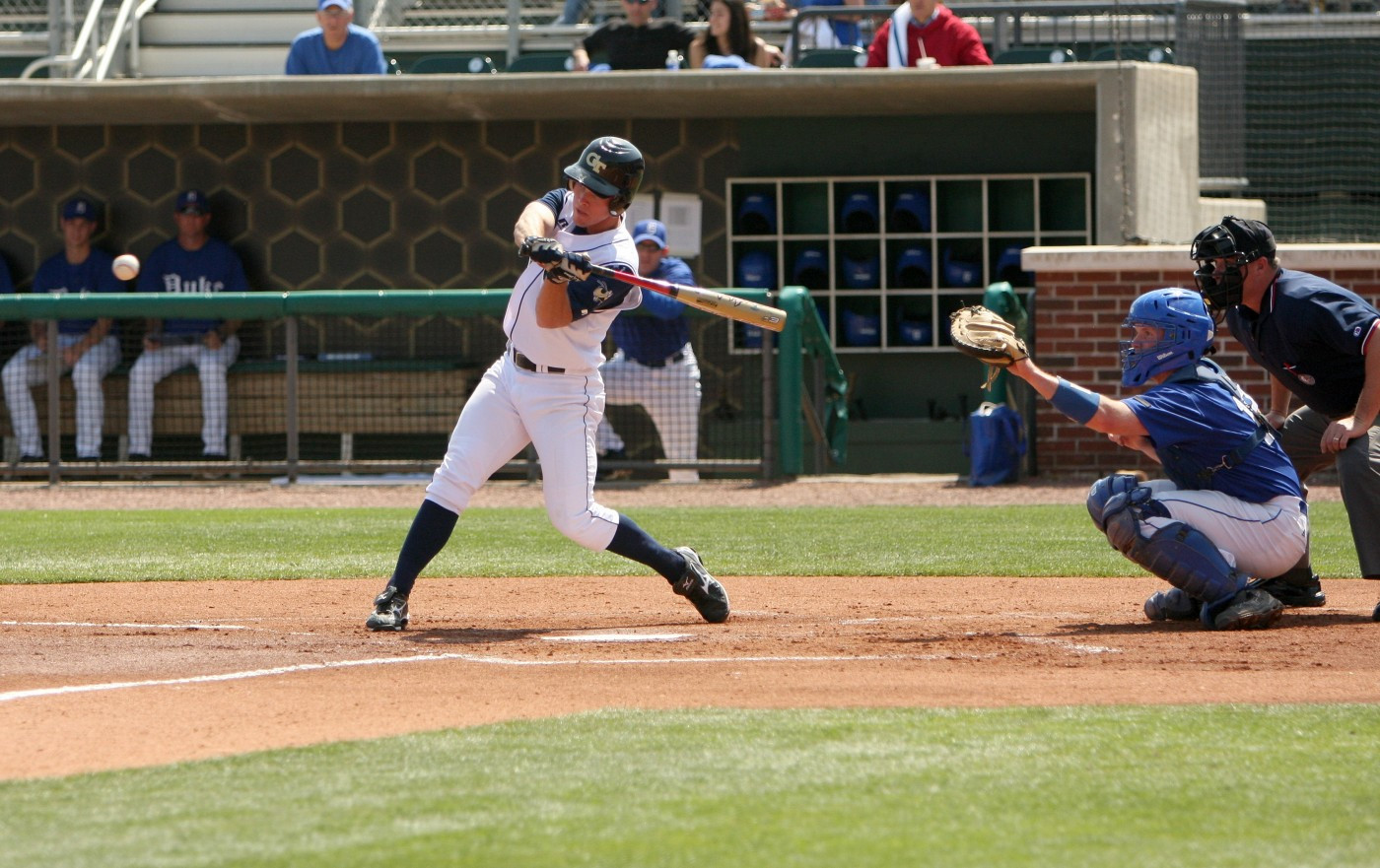 Jeff Rowland against Duke