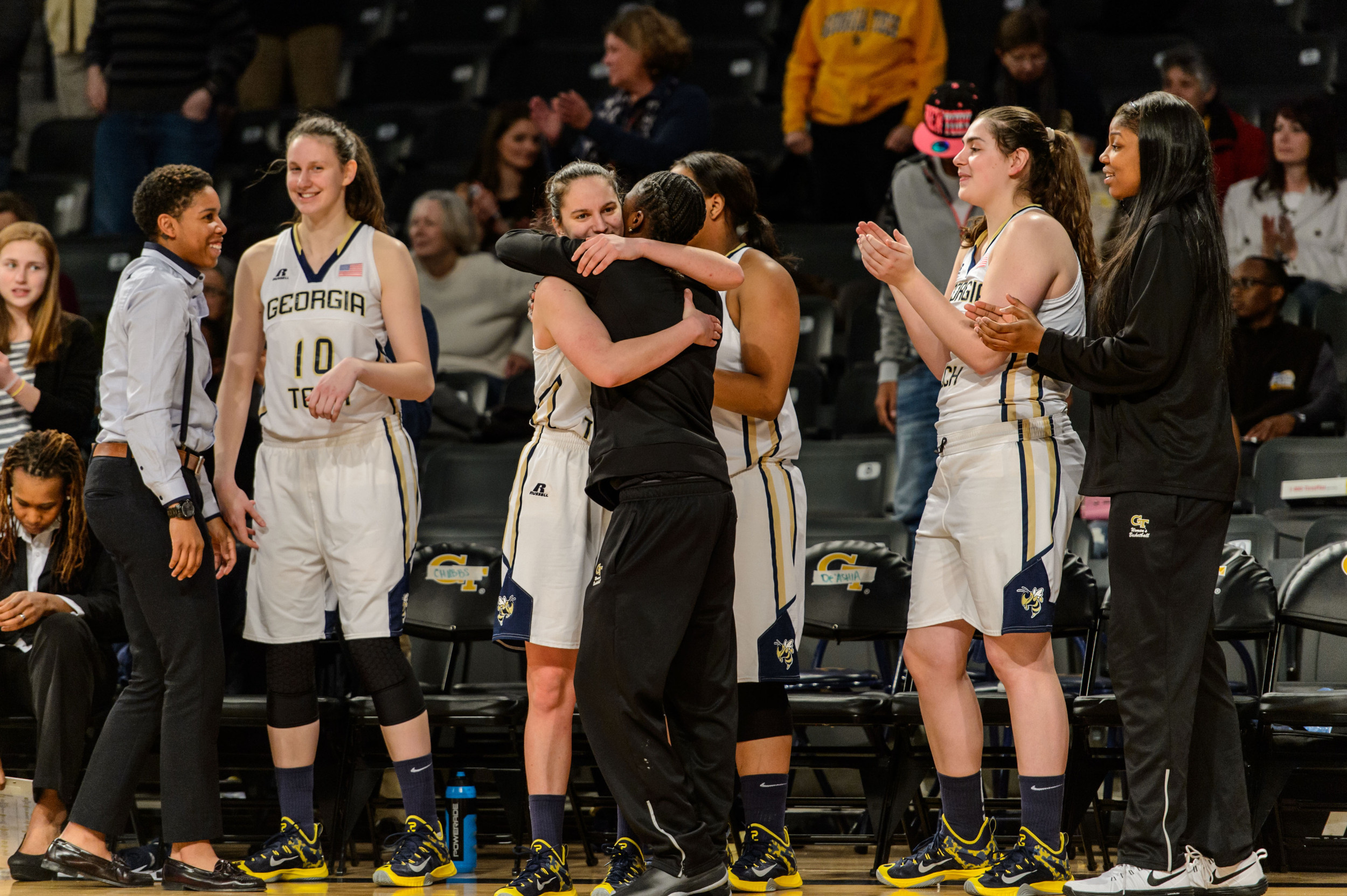 Antonia Peresson (55), Sydney Wallace (23)