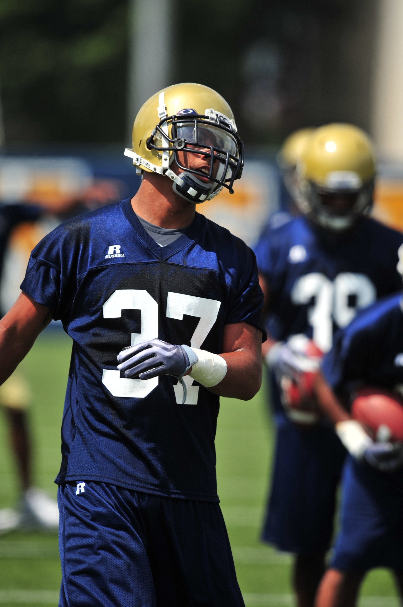 Junior defensive back Jerrard Tarrant