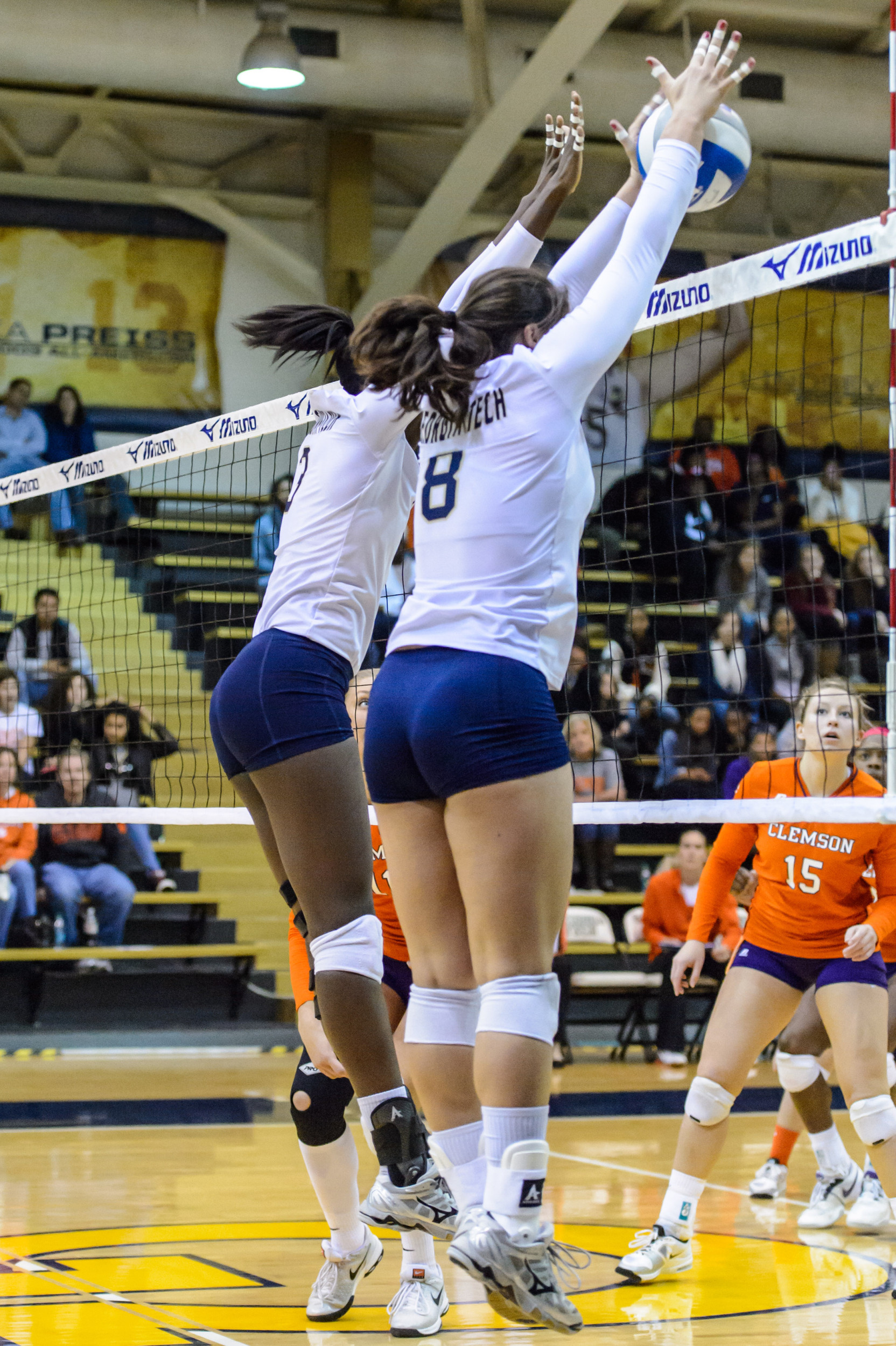 Ashtaan Horton (3), Rebecca Martin (8)