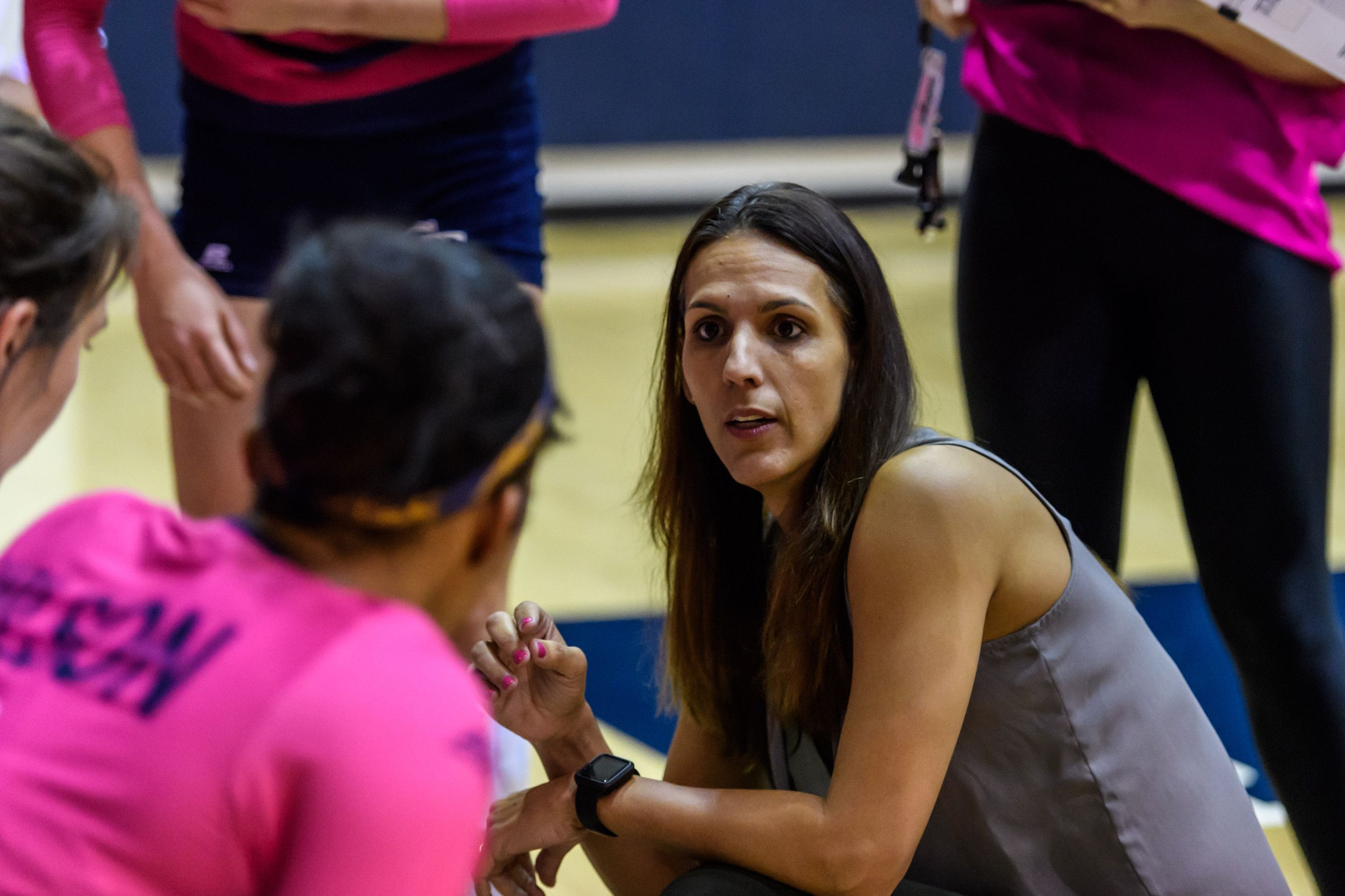 Coach Michelle Collier