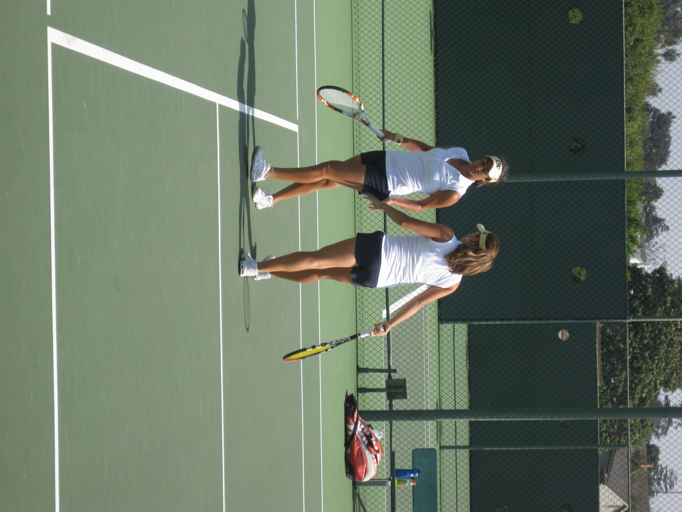 Amanda McDowell and Irina Falconi